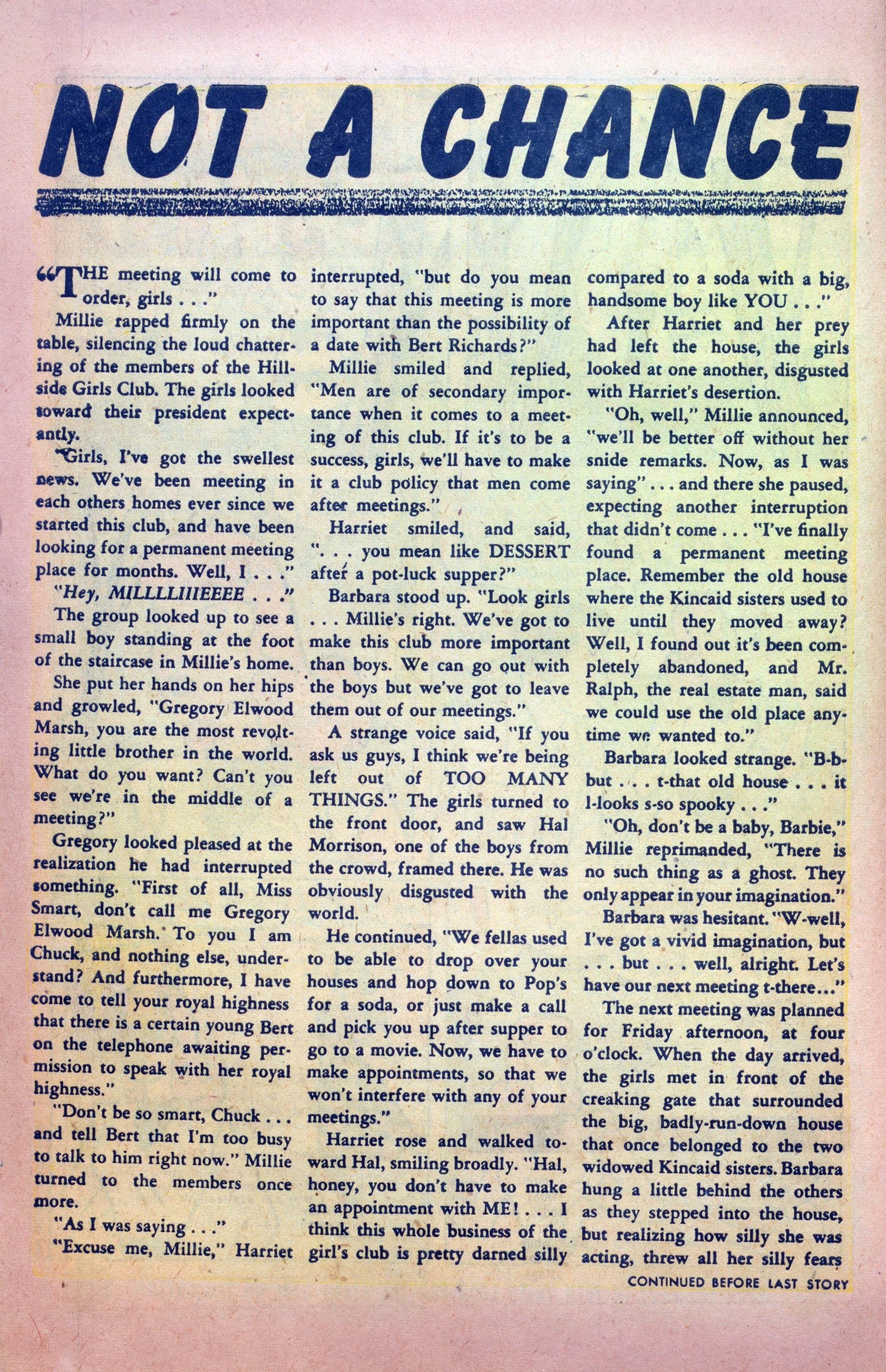 Read online Patsy and her Pals comic -  Issue #15 - 10