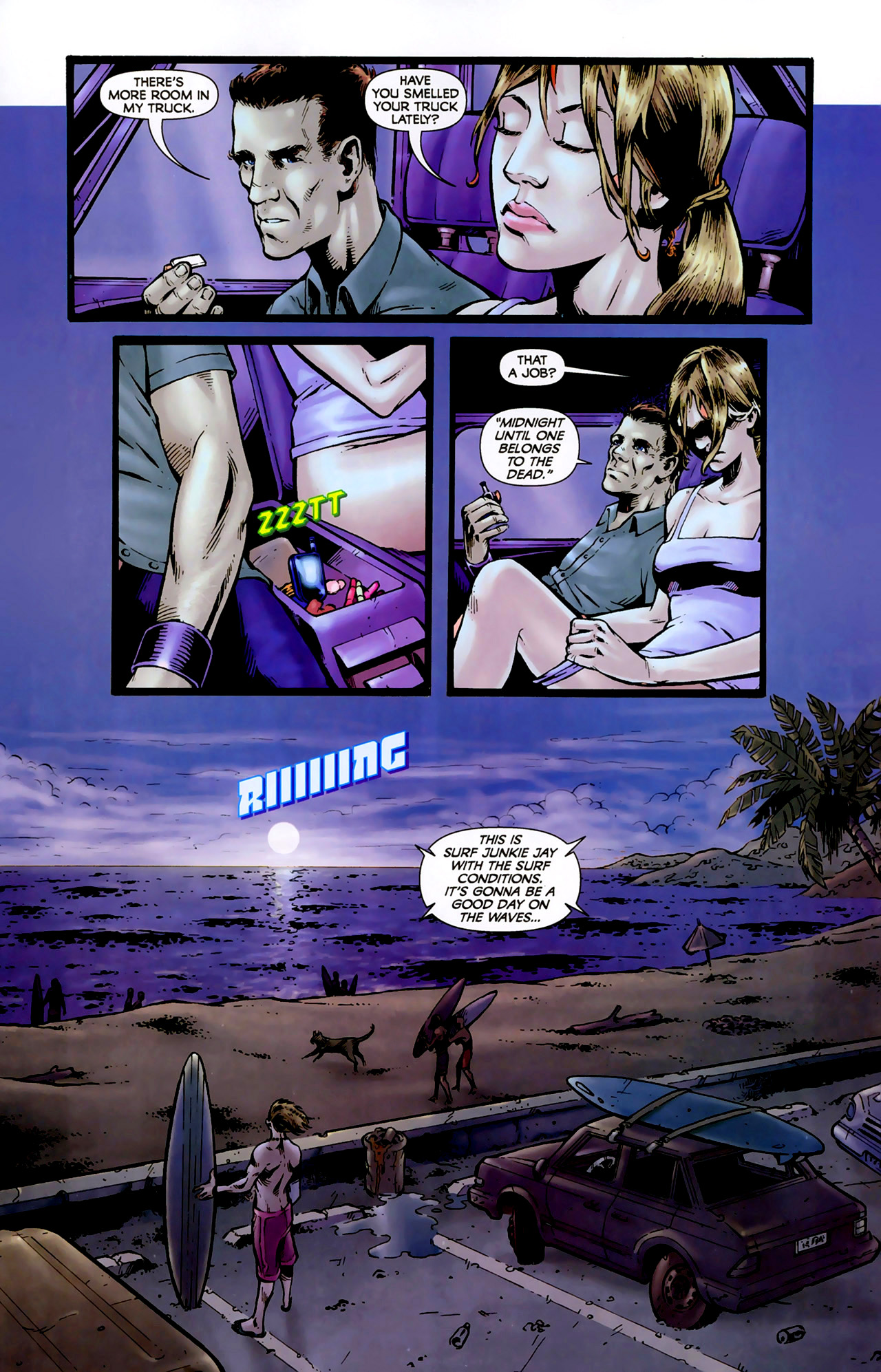 Read online The Cleaners comic -  Issue #2 - 16