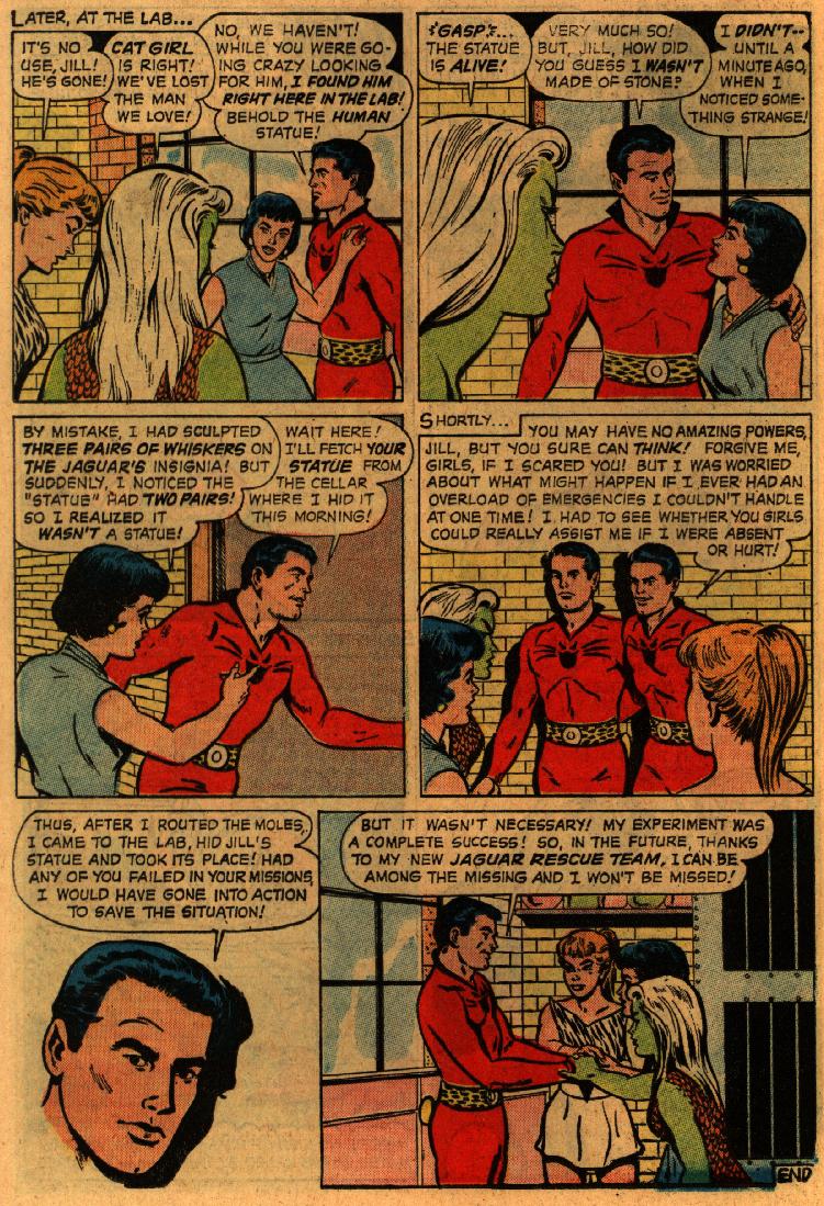 Read online Adventures of the Jaguar comic -  Issue #7 - 24