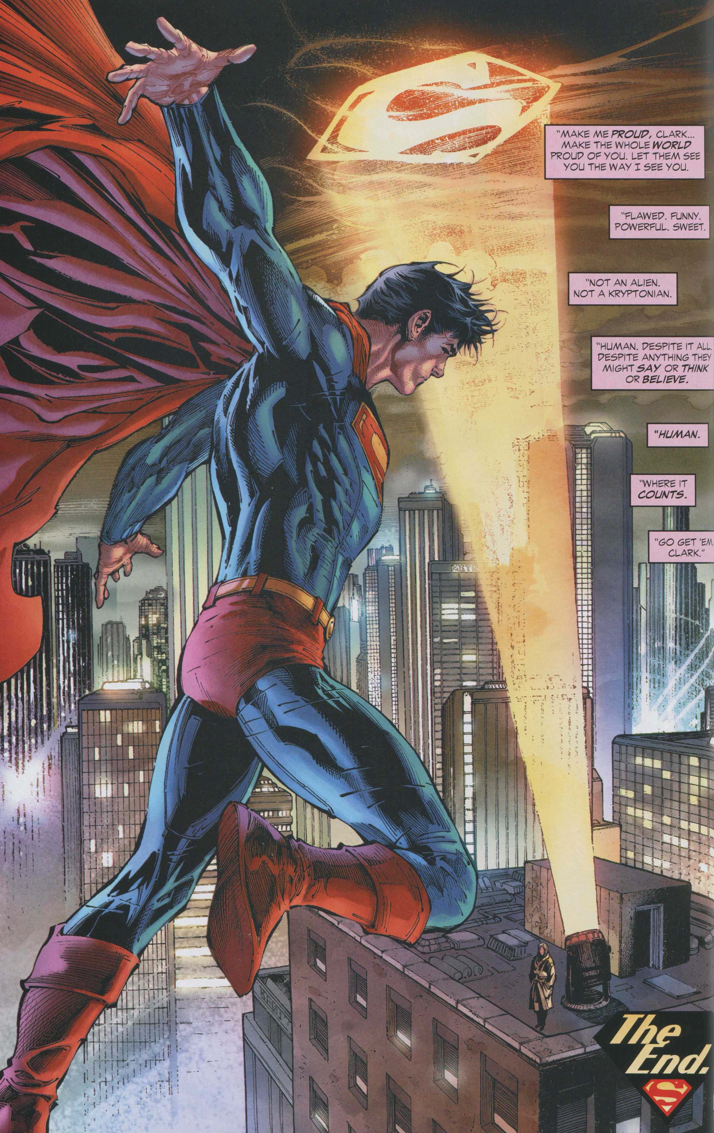 Read online Superman: Earth One comic -  Issue # TPB 3 - 130