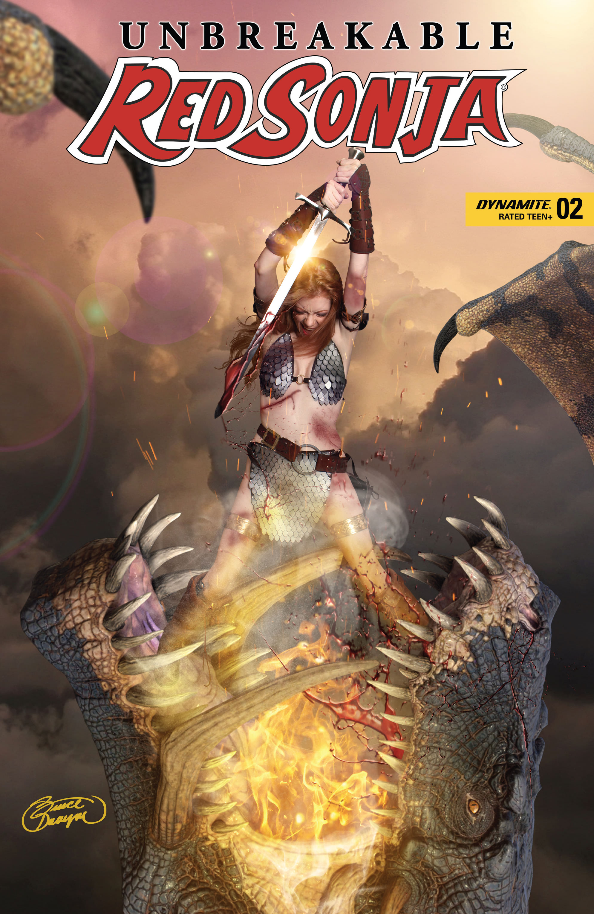 Read online Unbreakable Red Sonja comic -  Issue #2 - 5