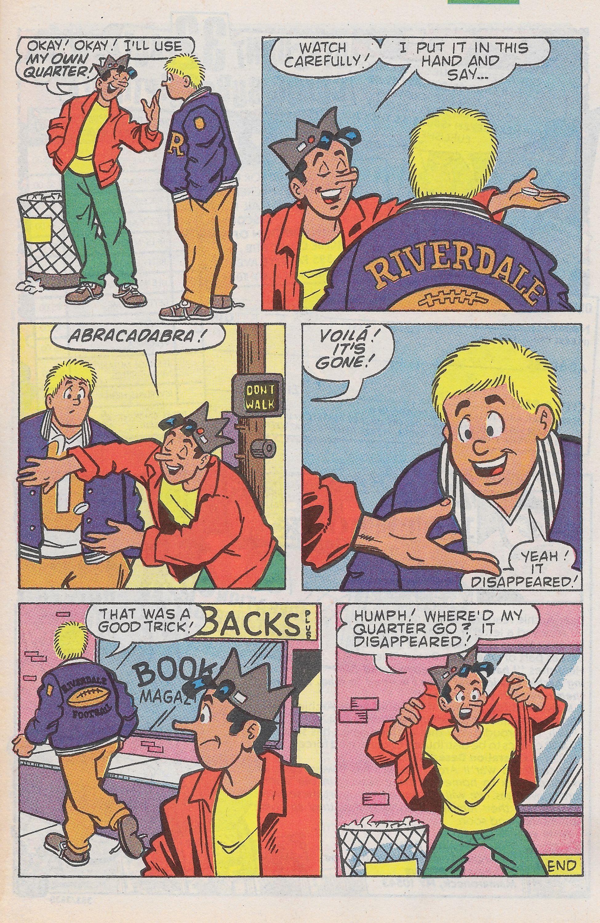 Read online Archie's Pals 'N' Gals (1952) comic -  Issue #222 - 23