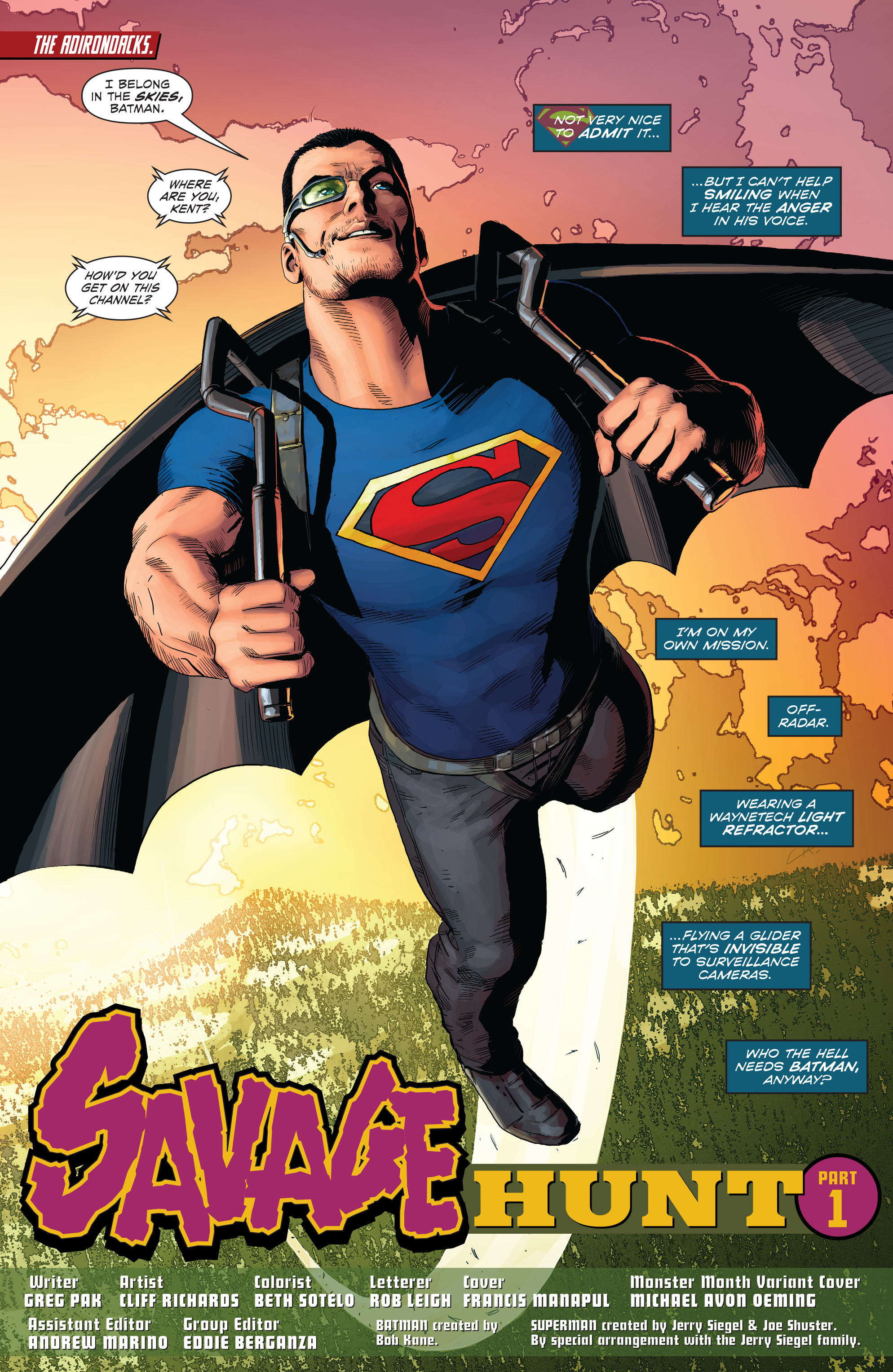 Read online Batman/Superman (2013) comic -  Issue #25 - 5