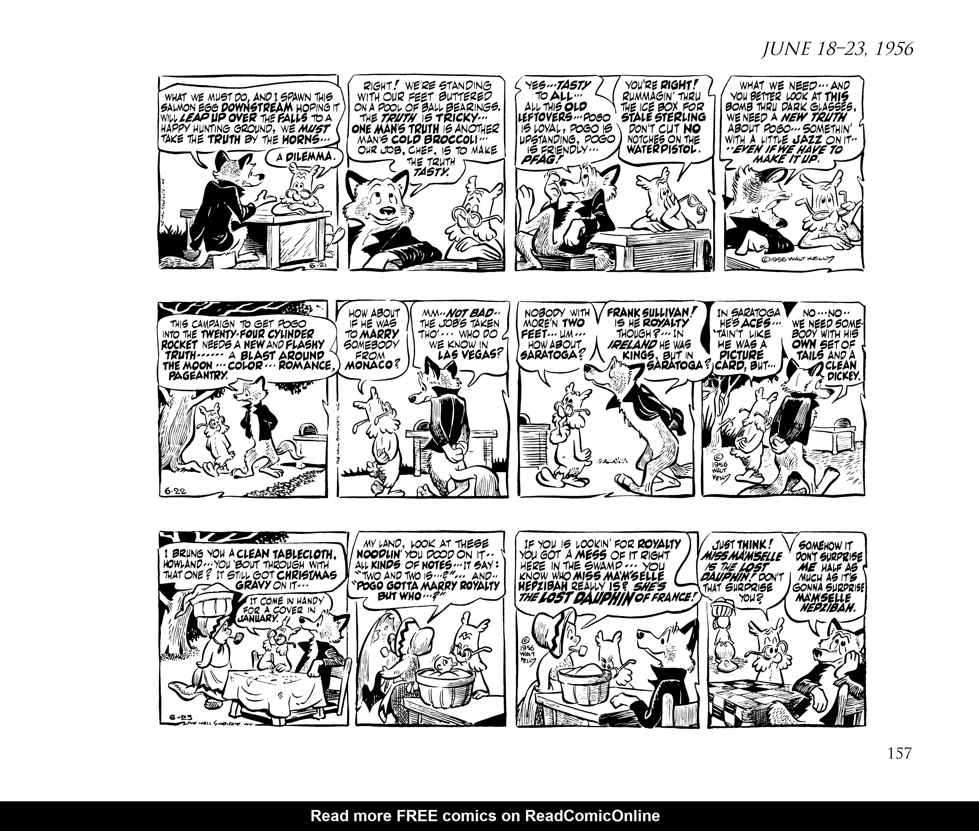 Read online Pogo by Walt Kelly: The Complete Syndicated Comic Strips comic -  Issue # TPB 4 (Part 2) - 69