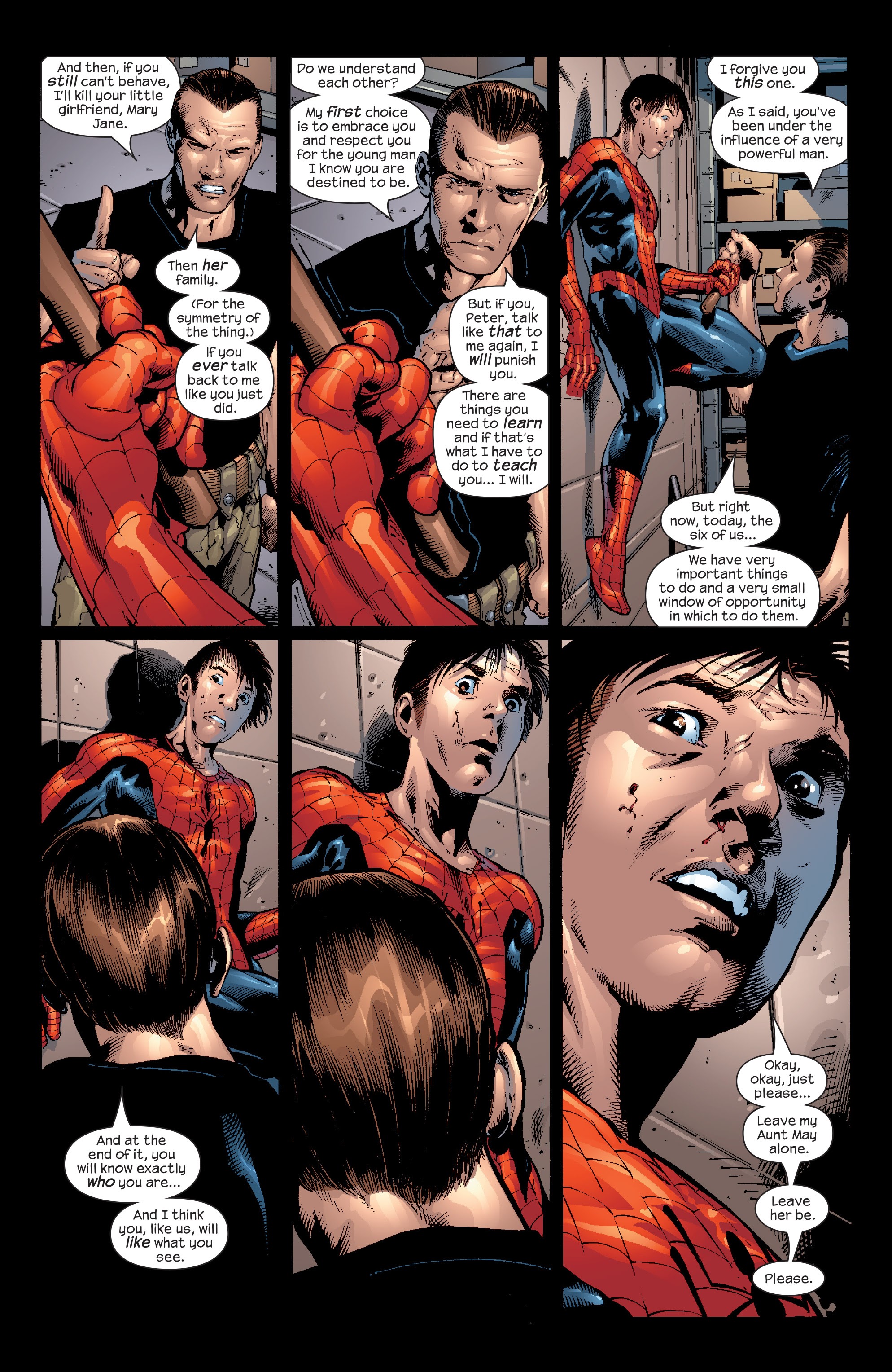 Read online Ultimate Spider-Man (2000) comic -  Issue # _TPB 5 (Part 2) - 25