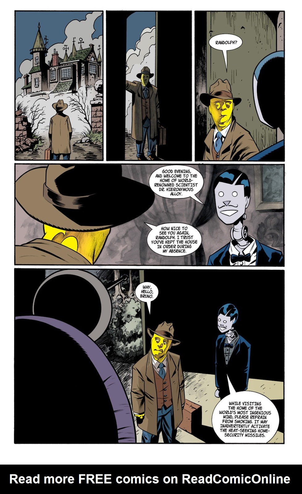 The Goon (2003) issue 2 - Page 7