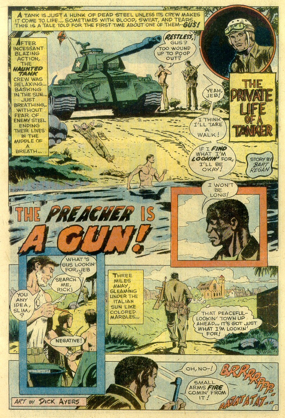 Read online G.I. Combat (1952) comic -  Issue #201 - 51