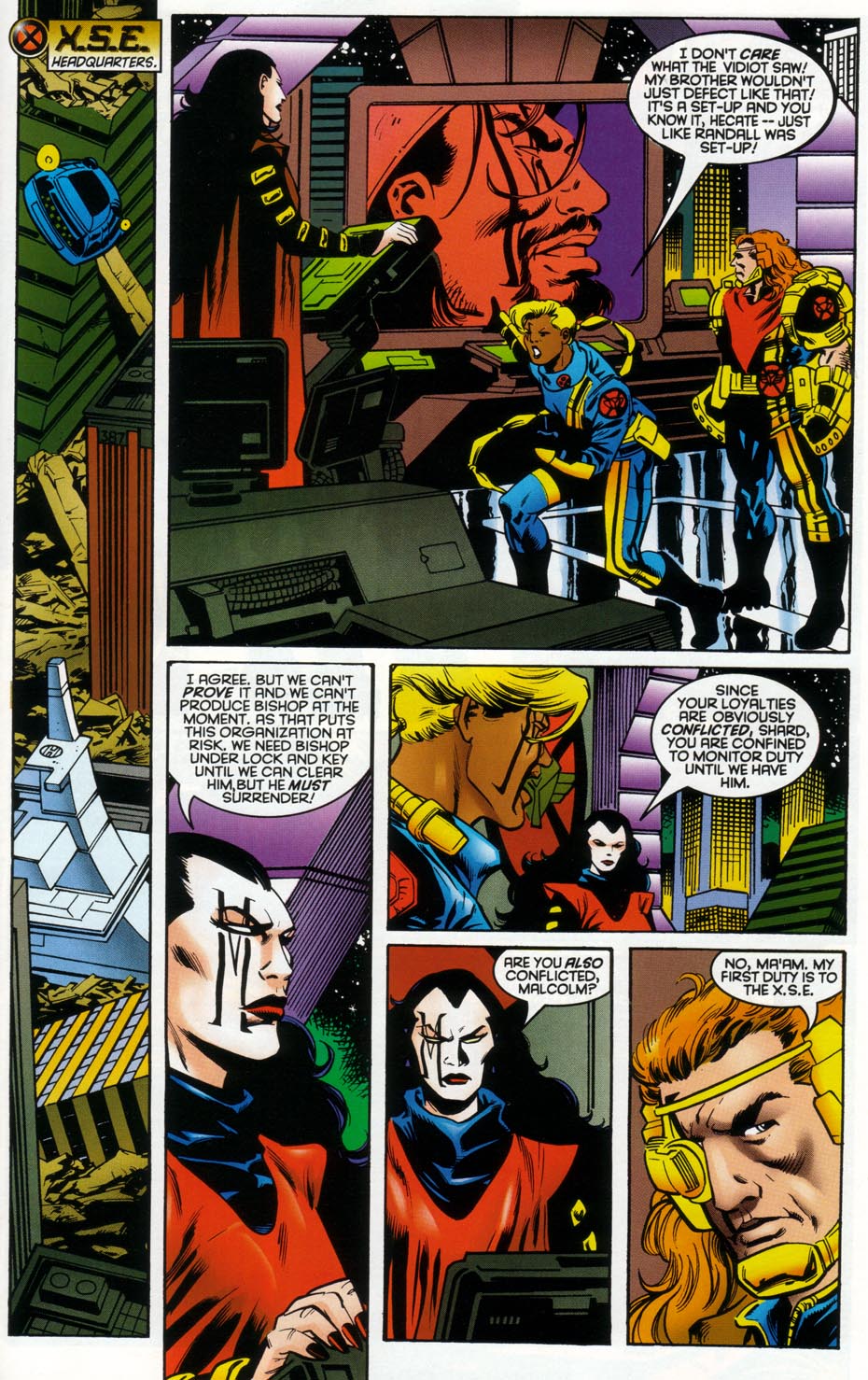 Read online Bishop: X.S.E. comic -  Issue #2 - 8