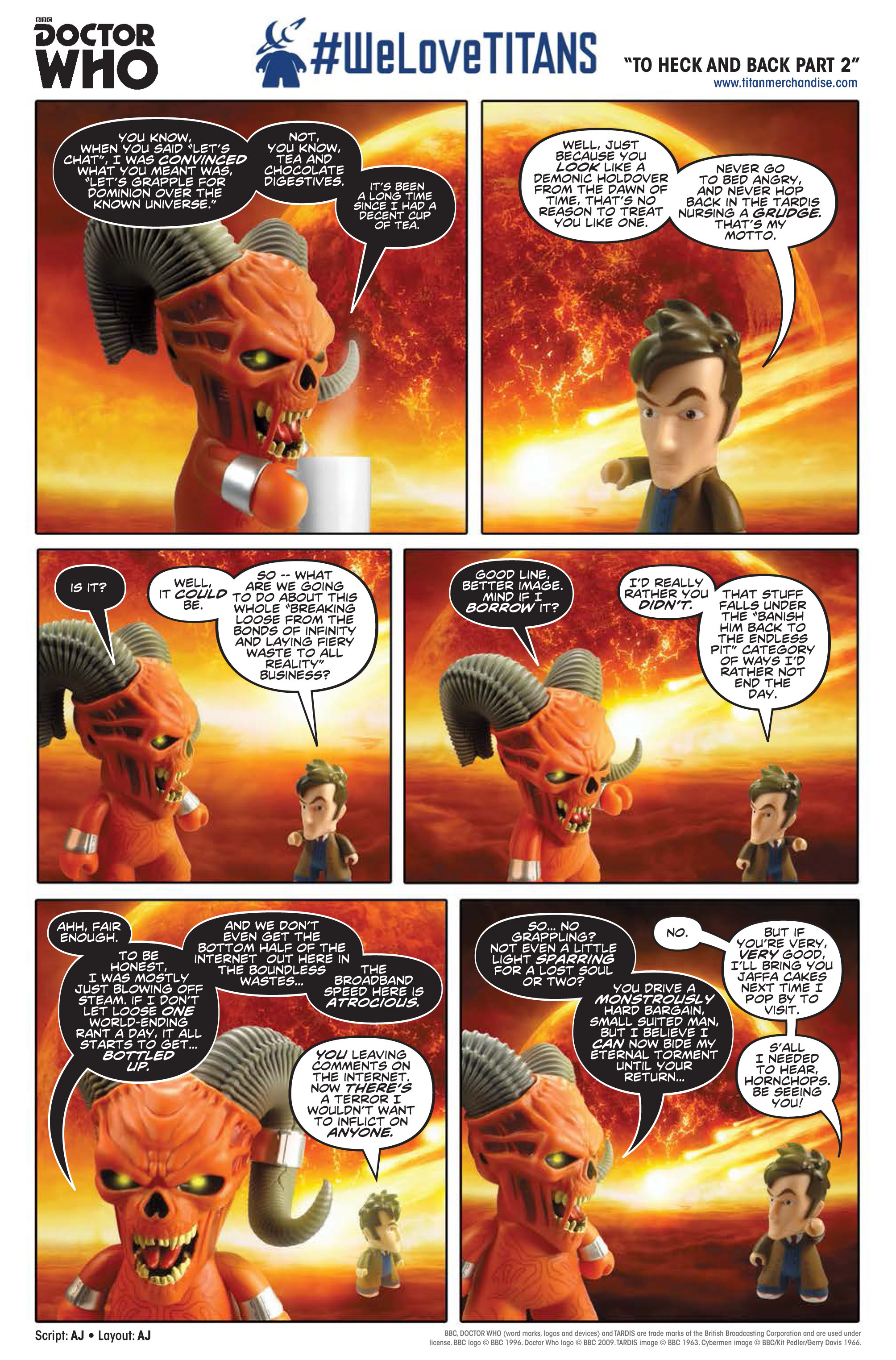 Read online Doctor Who: The Tenth Doctor comic -  Issue #6 - 27