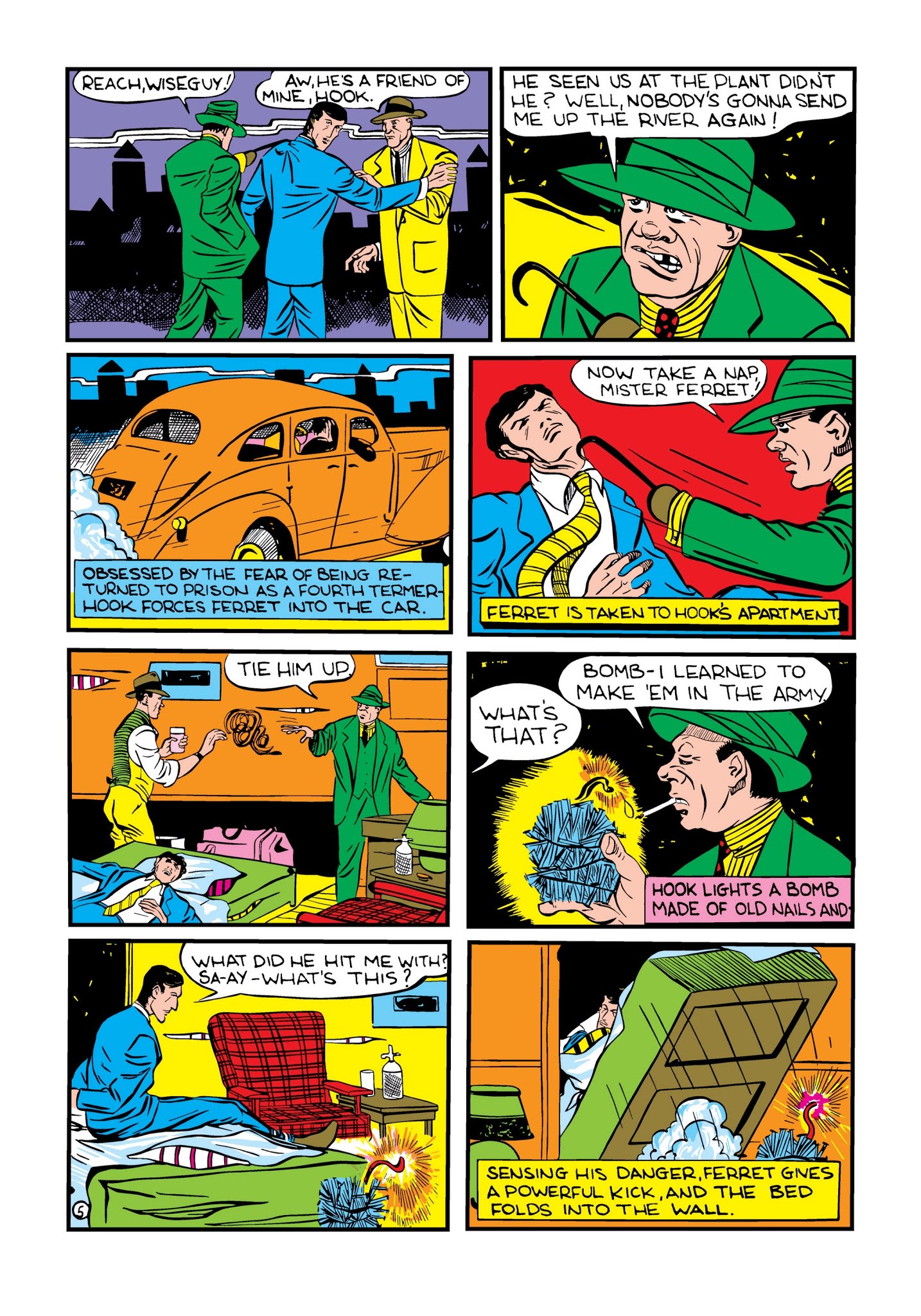 Read online Marvel Masterworks: Golden Age Marvel Comics comic -  Issue # TPB 3 (Part 1) - 61