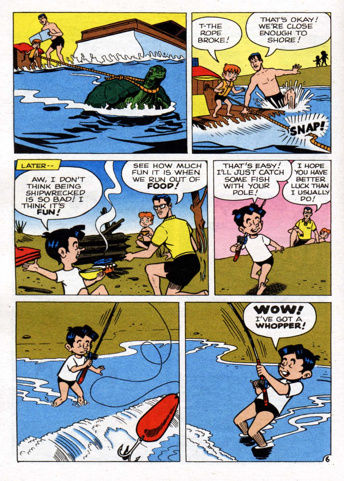 Read online Jughead's Double Digest Magazine comic -  Issue #87 - 143