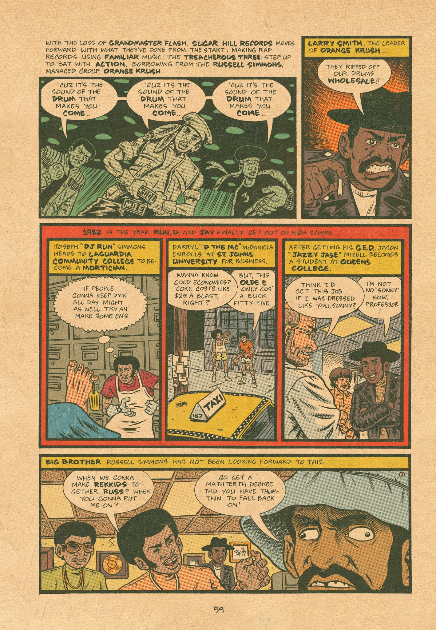 Read online Hip Hop Family Tree (2013) comic -  Issue # TPB 2 - 60