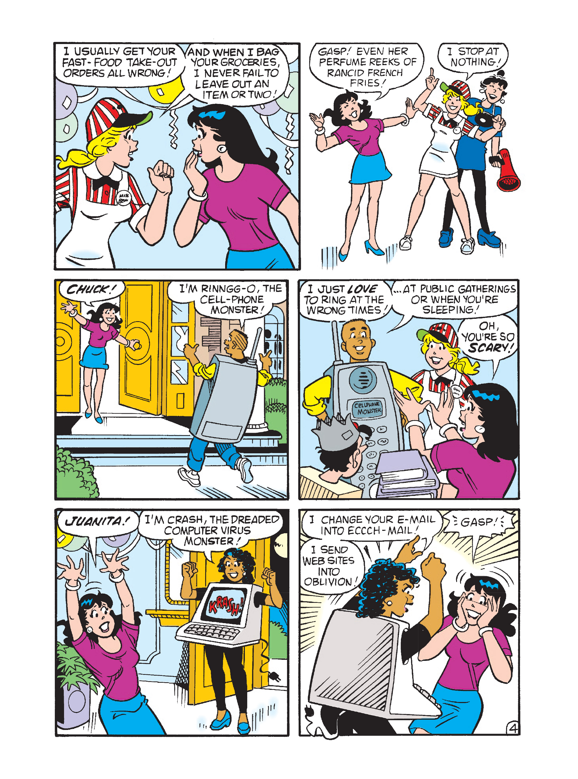 Read online World of Archie Double Digest comic -  Issue #20 - 22