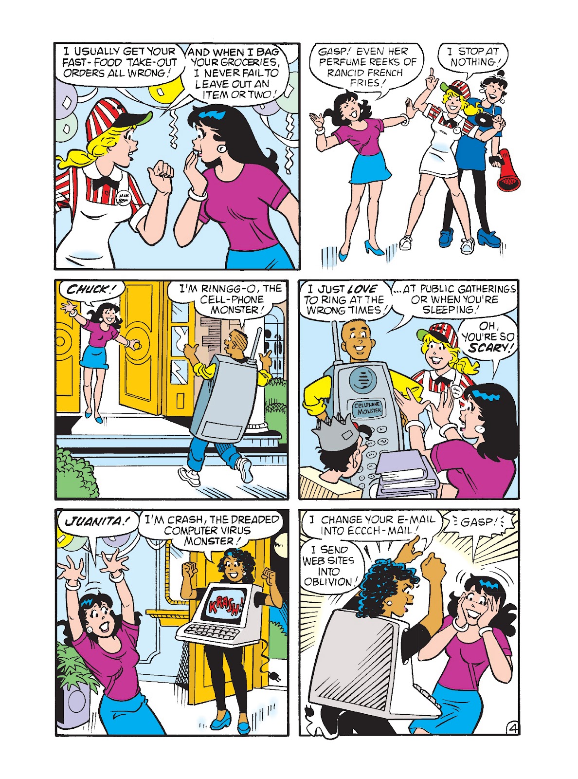 World of Archie Double Digest issue 20 - Page 22