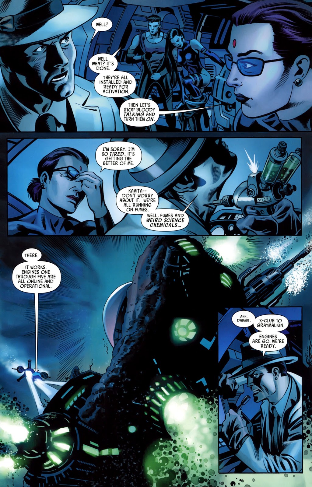 Dark Avengers (2009) issue 8 - Page 9
