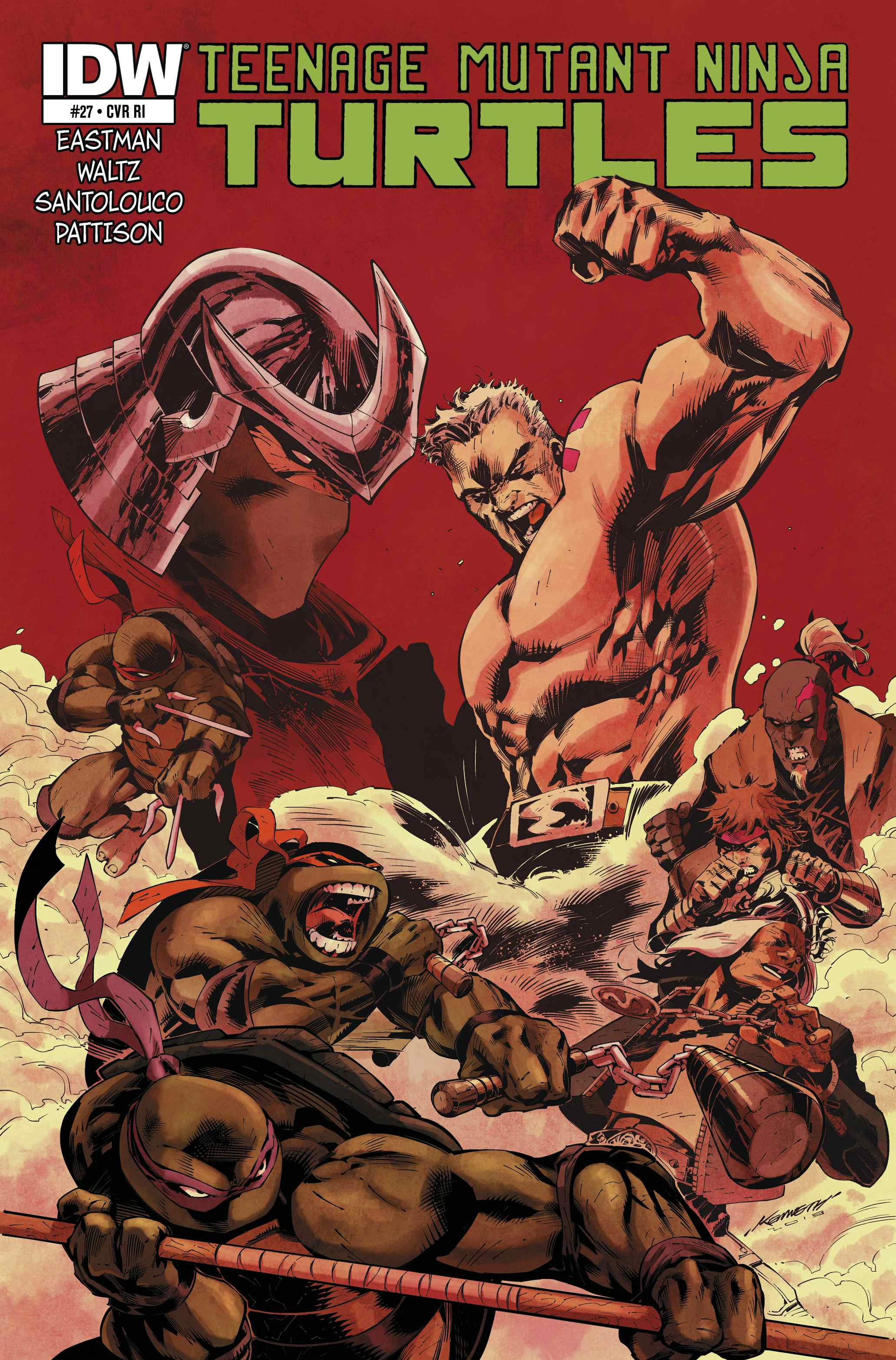 Read online Teenage Mutant Ninja Turtles (2011) comic -  Issue #27 - 3