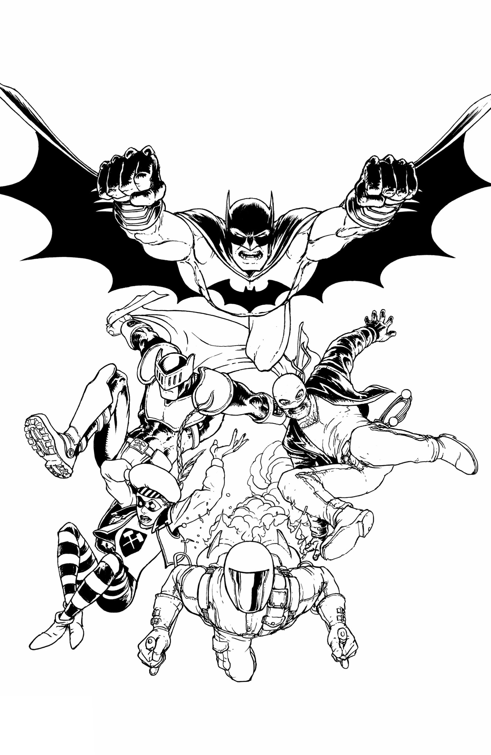 Read online Batman Incorporated (2012) comic -  Issue # _TPB 1 (Part 1) - 6