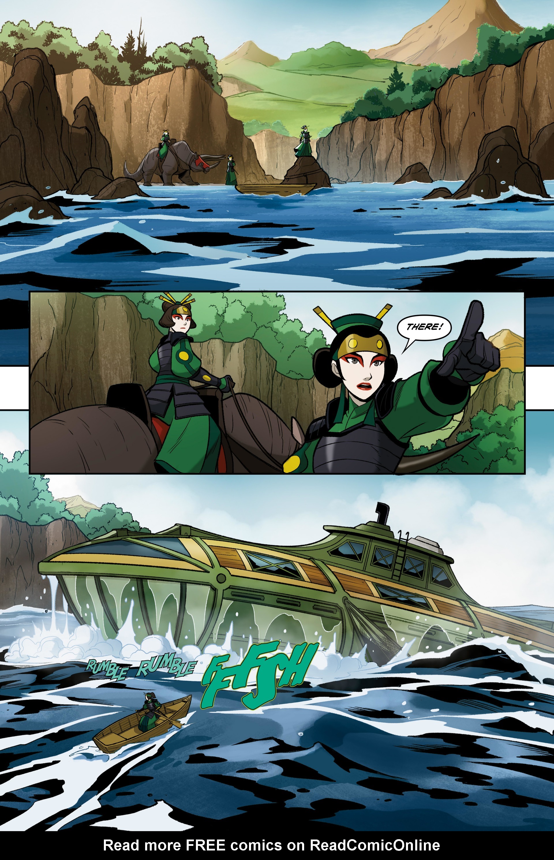 Read online Nickelodeon Avatar: The Last Airbender - Smoke and Shadow comic -  Issue # _Omnibus (Part 1) - 35