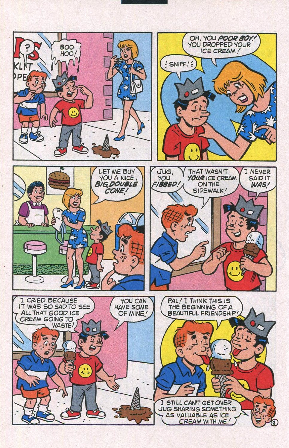 Read online Archie's Vacation Special comic -  Issue #6 - 46