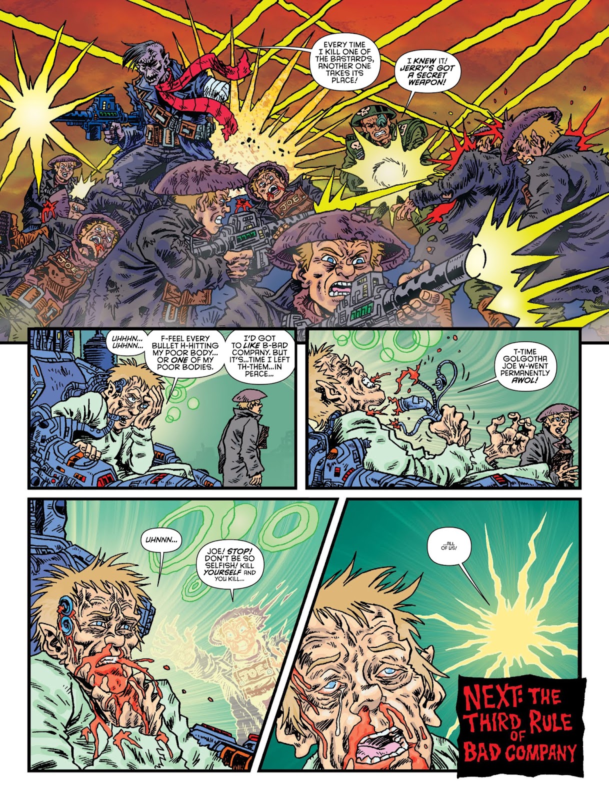 2000 AD issue 2068 - Page 31