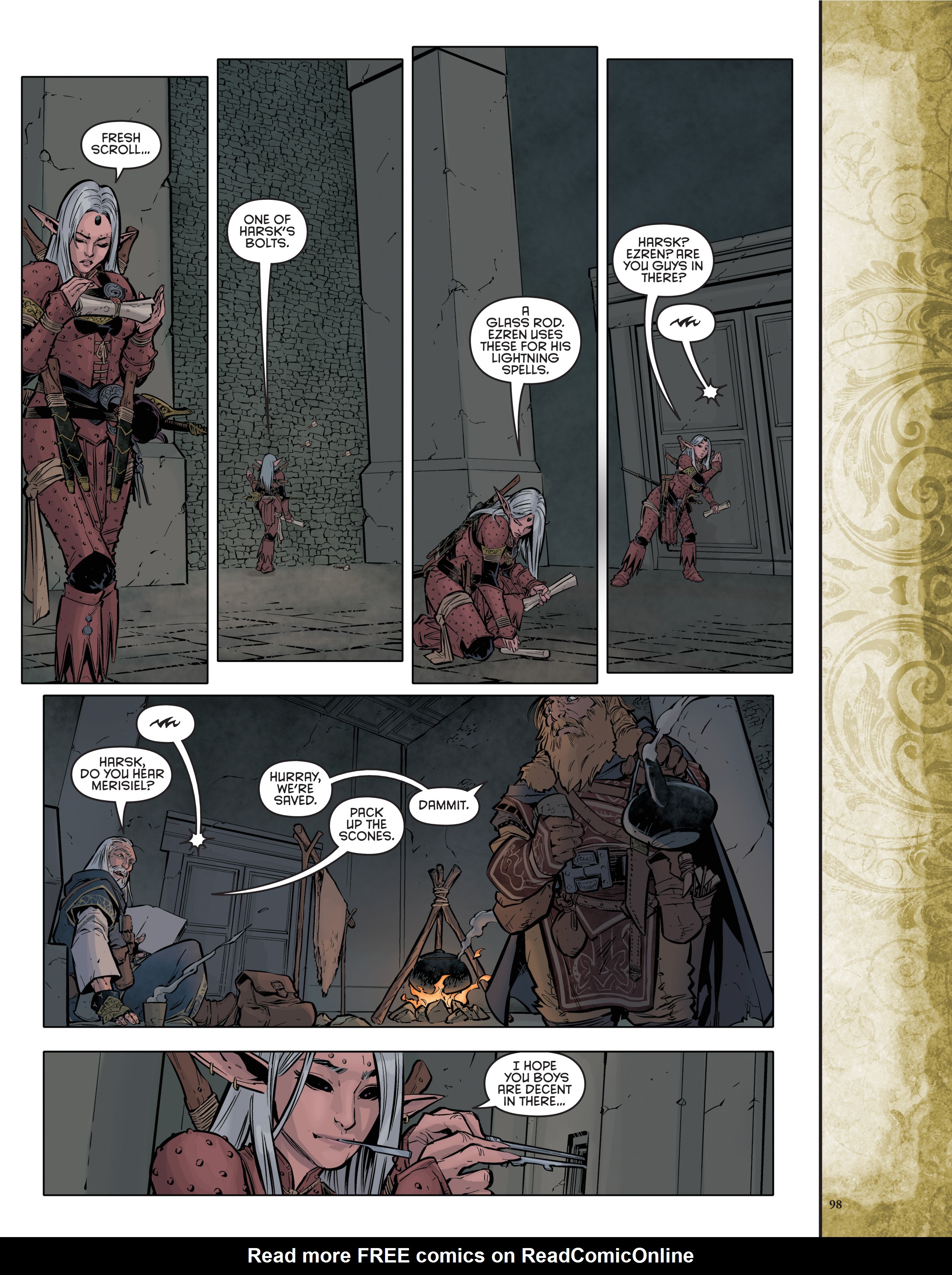 Read online Pathfinder: Spiral Of Bones comic -  Issue # _TPB (Part 1) - 98