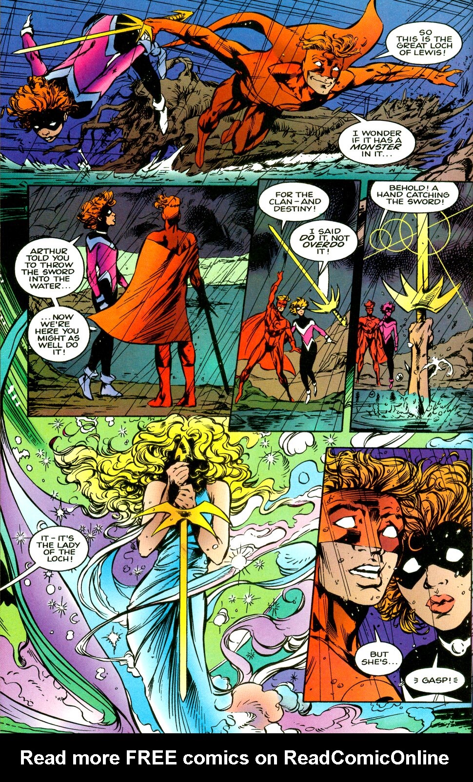 Read online ClanDestine (1994) comic -  Issue #11 - 3