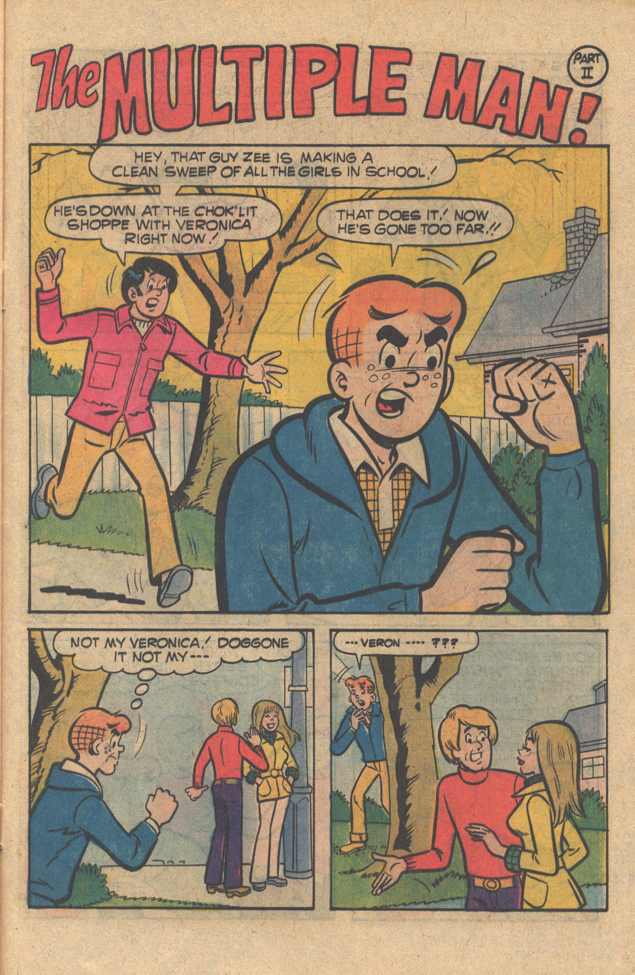 Read online Life With Archie (1958) comic -  Issue #183 - 29
