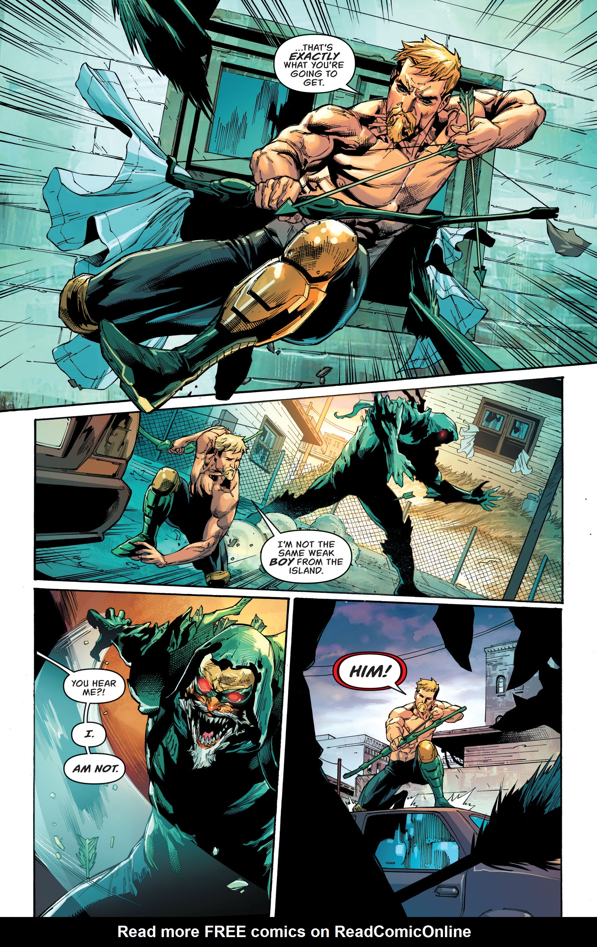 Read online A Very DC Halloween comic -  Issue # TPB (Part 2) - 42