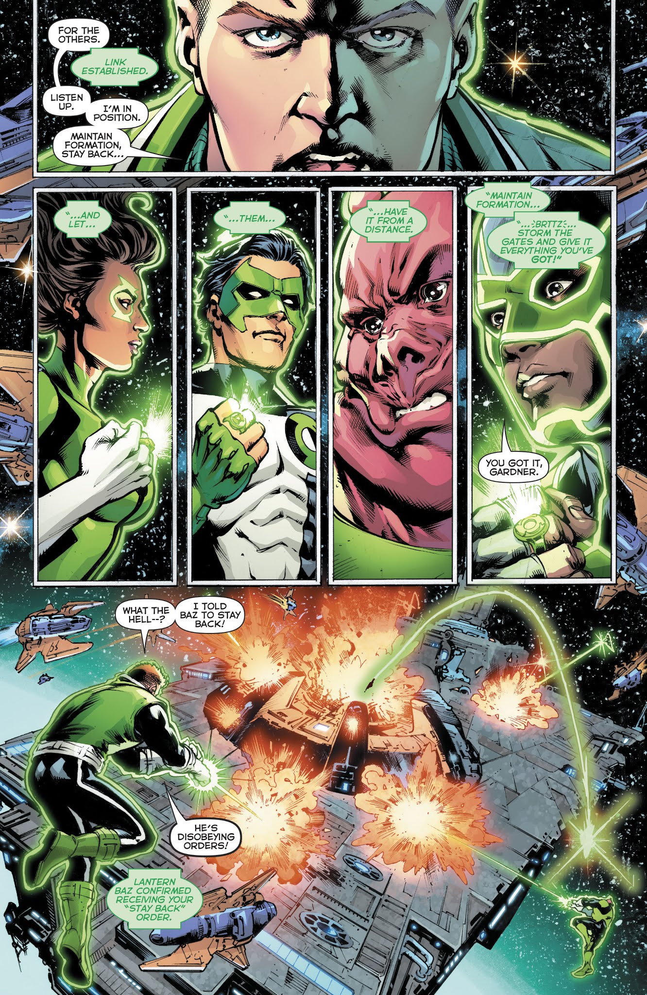 Read online Green Lanterns comic -  Issue #52 - 8