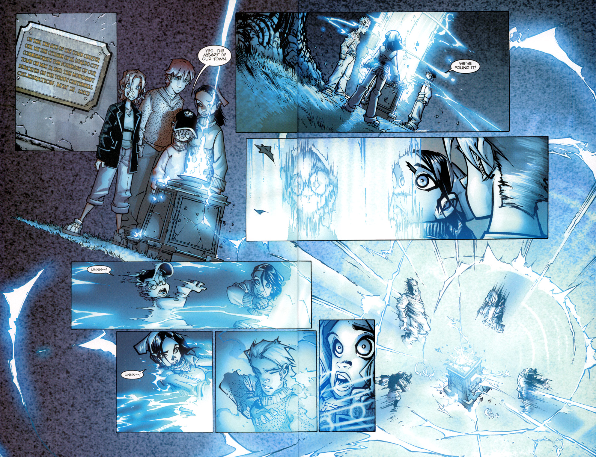 Read online Out There comic -  Issue #16 - 20