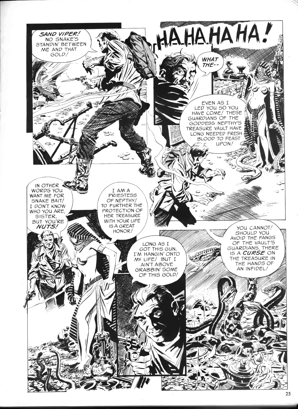 Read online Creepy (1964) comic -  Issue #5 - 25