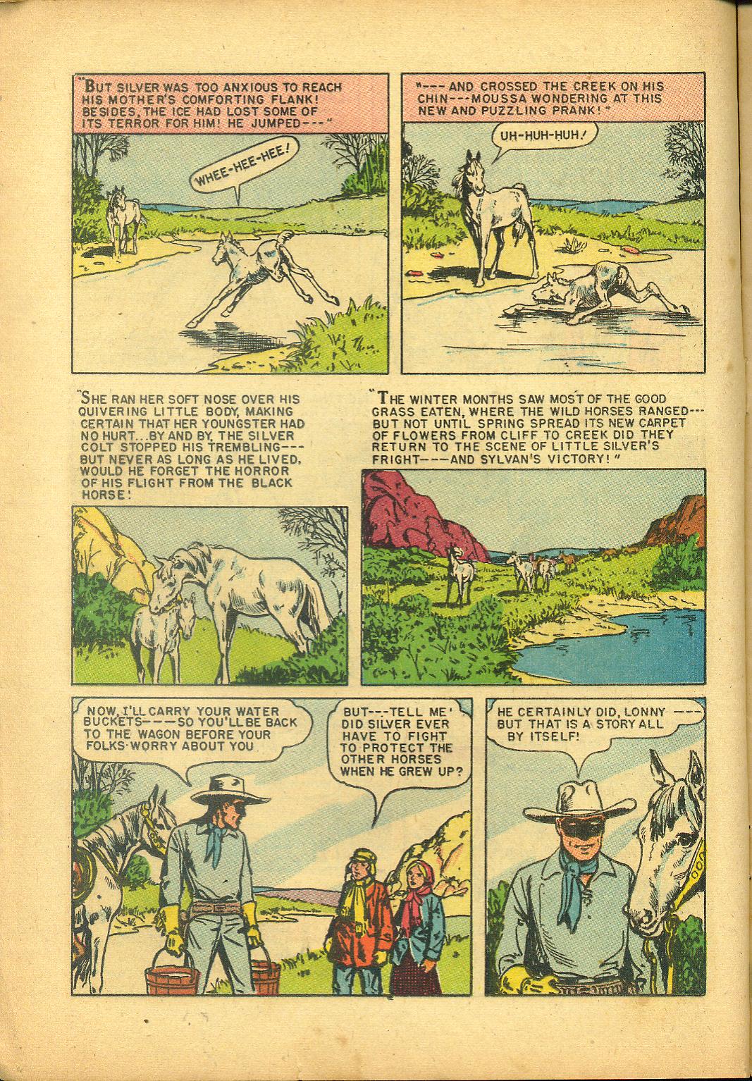 Read online Four Color Comics comic -  Issue #392 - 12