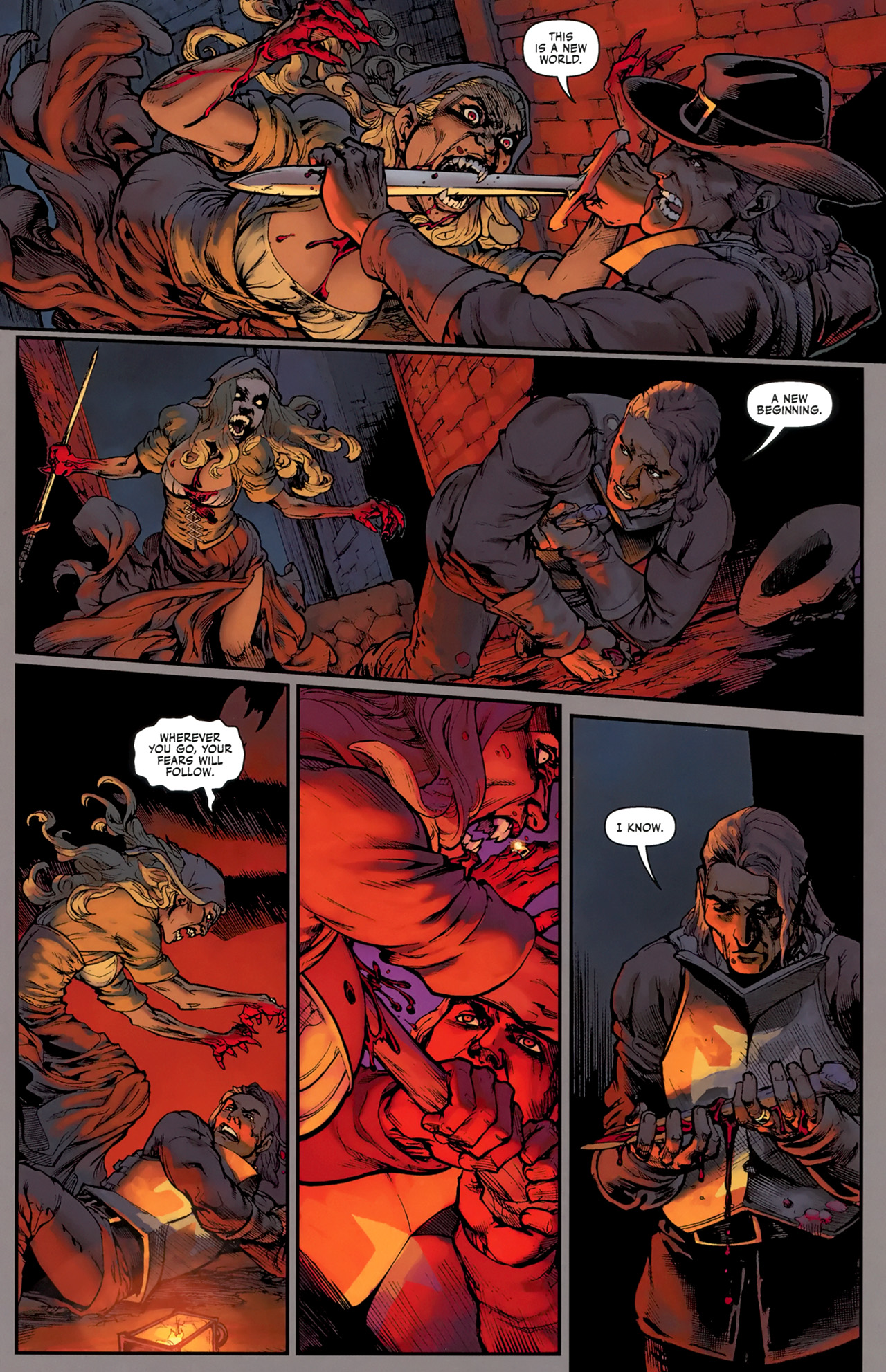 Read online Haunted City comic -  Issue #0 - 4