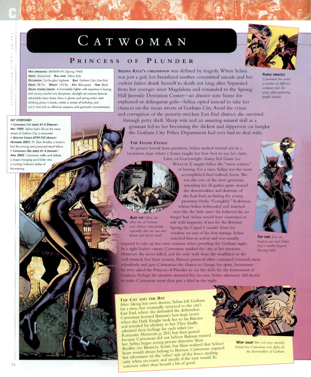Read online The DC Comics Encyclopedia comic -  Issue # TPB 2 (Part 1) - 73