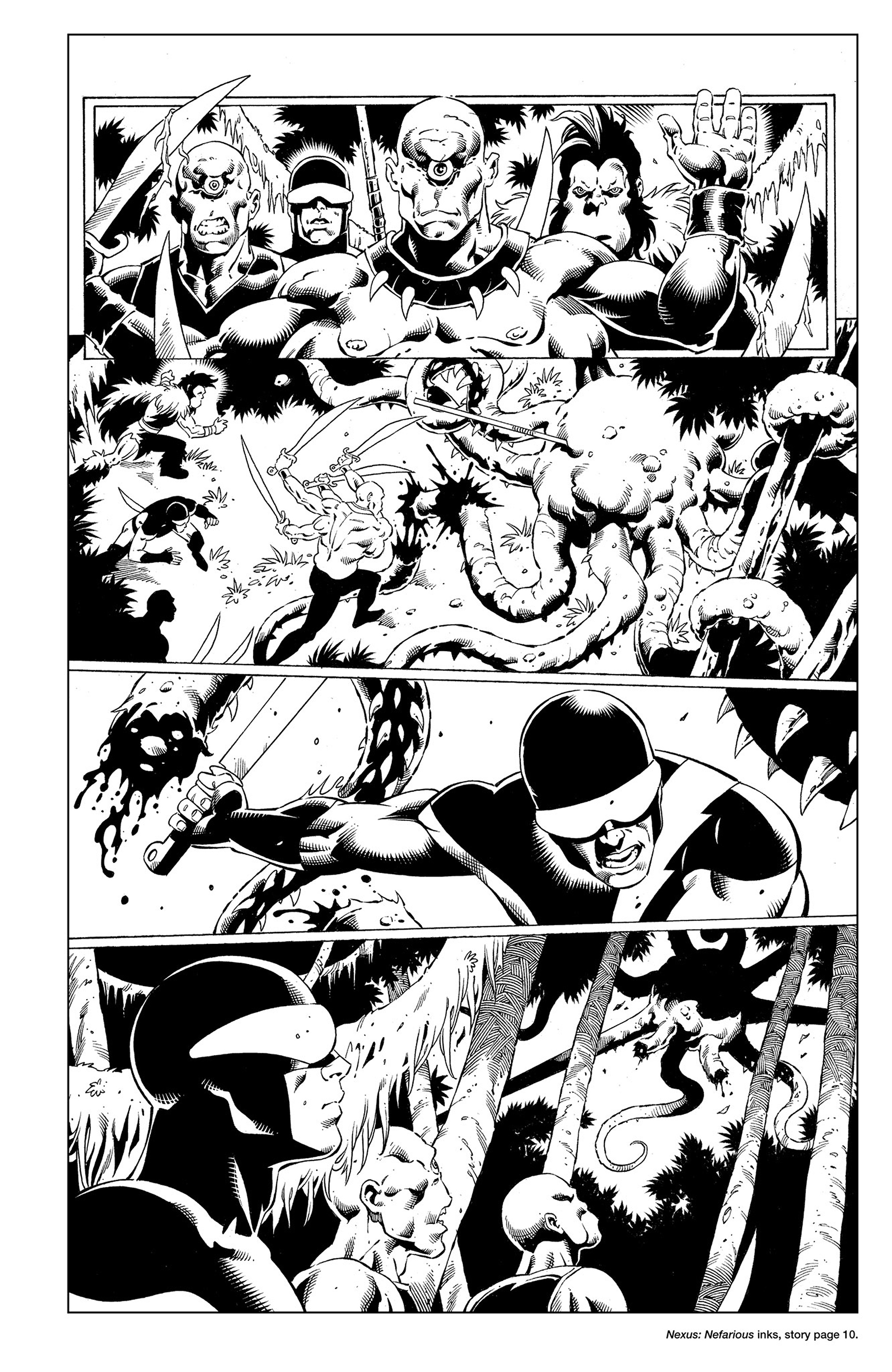 Read online Nexus: Nefarious comic -  Issue # Full - 59