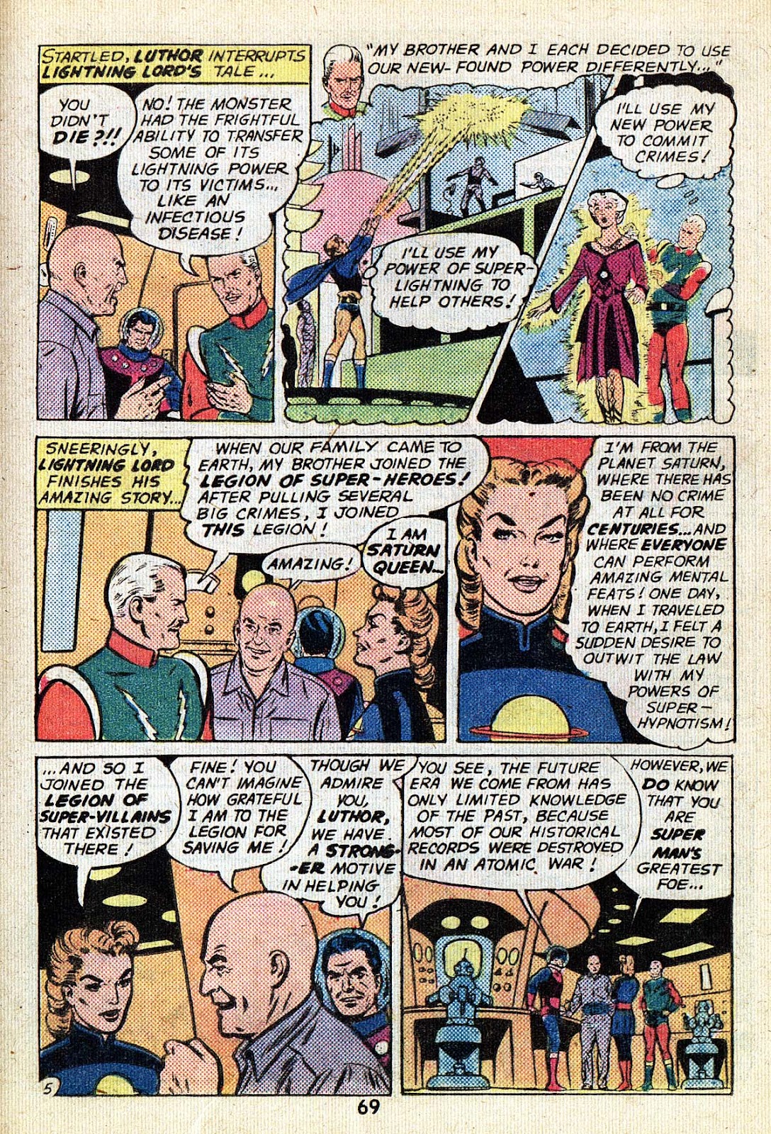 Adventure Comics (1938) issue 494 - Page 69