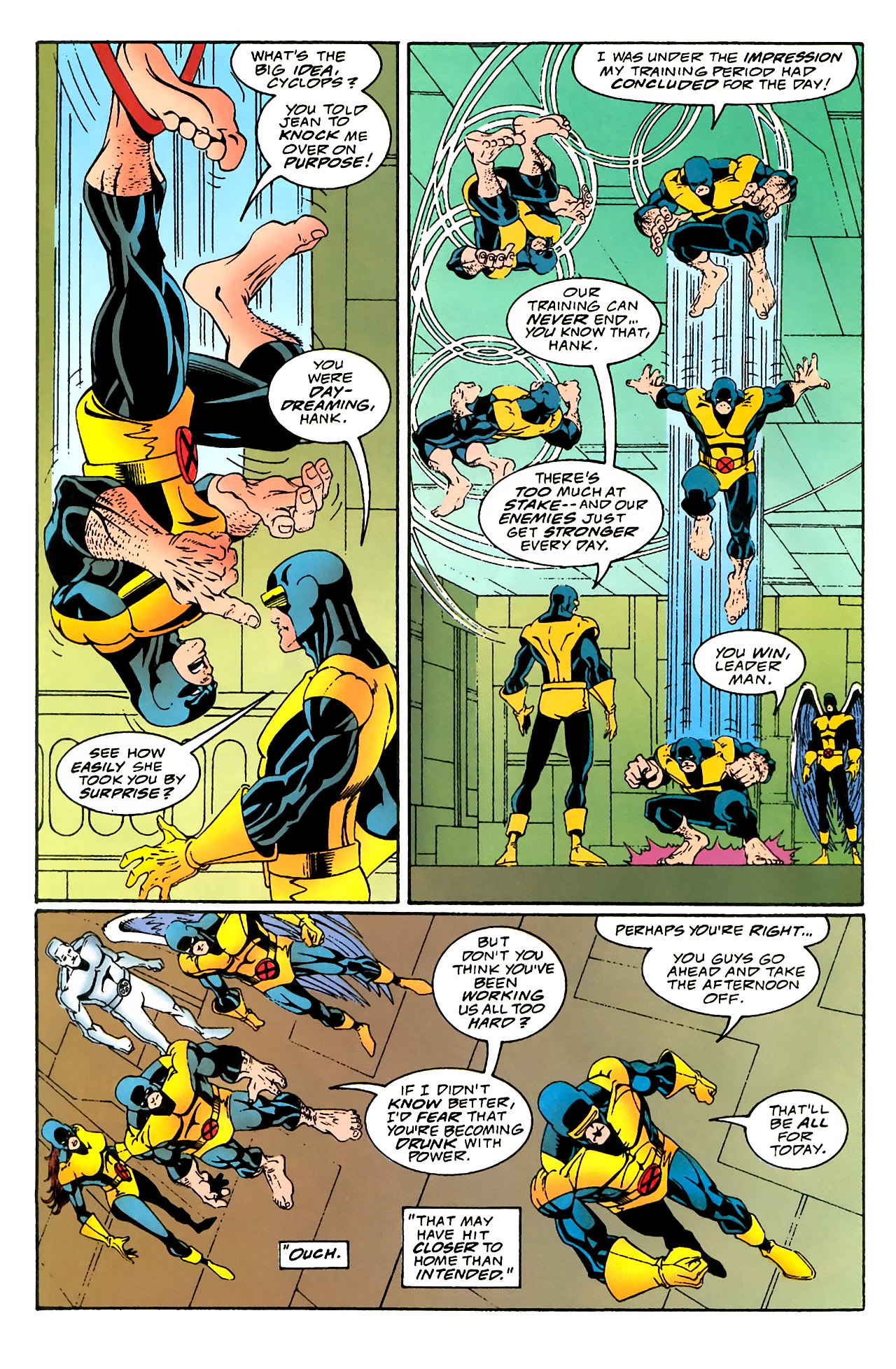 Read online Professor Xavier and the X-Men comic -  Issue #9 - 6