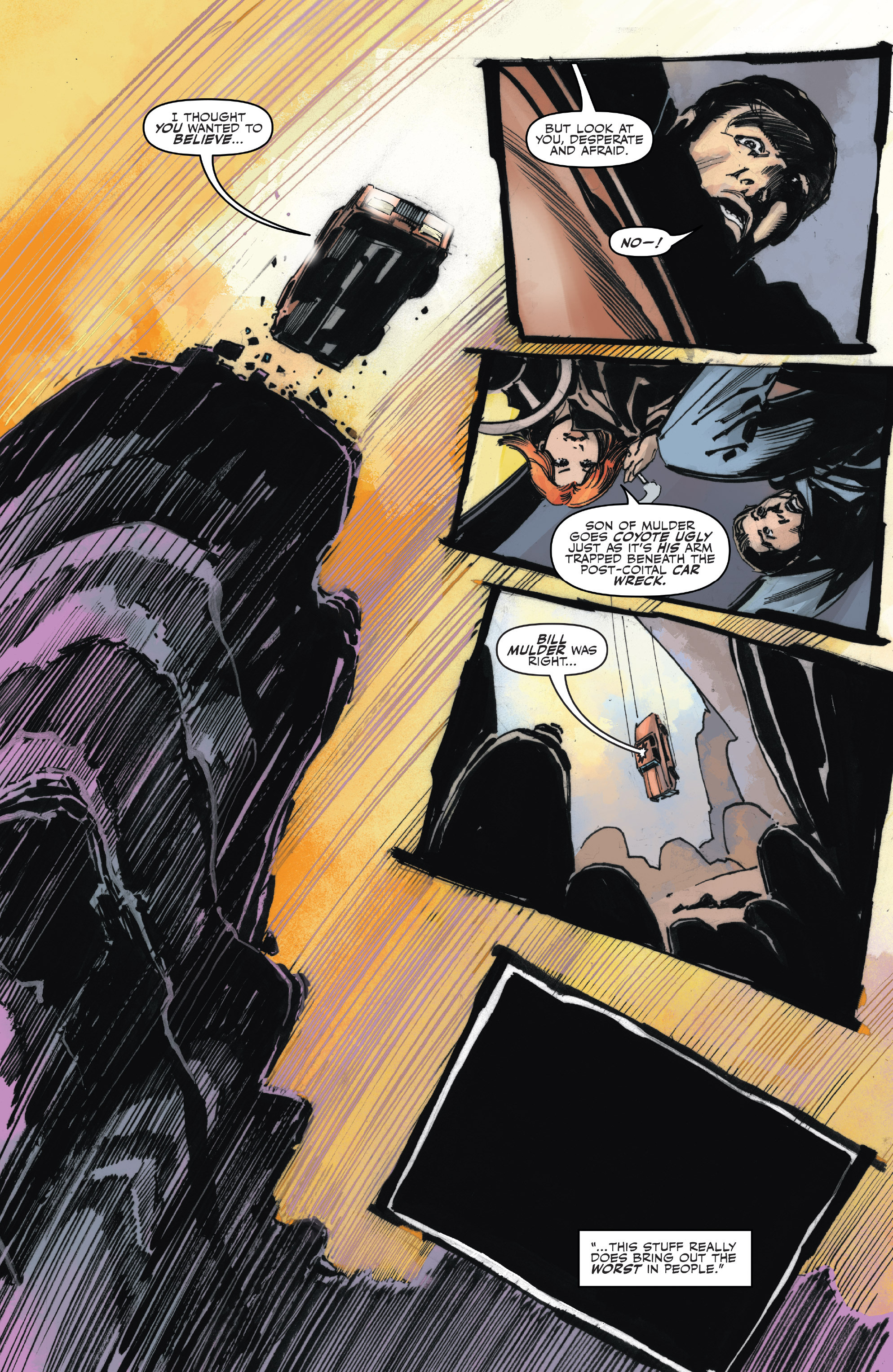 Read online The X-Files: Season 10 comic -  Issue # TPB 4 - 107