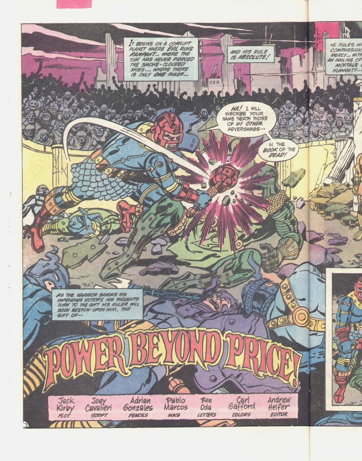 Read online Super Powers (1984) comic -  Issue #1 - 3