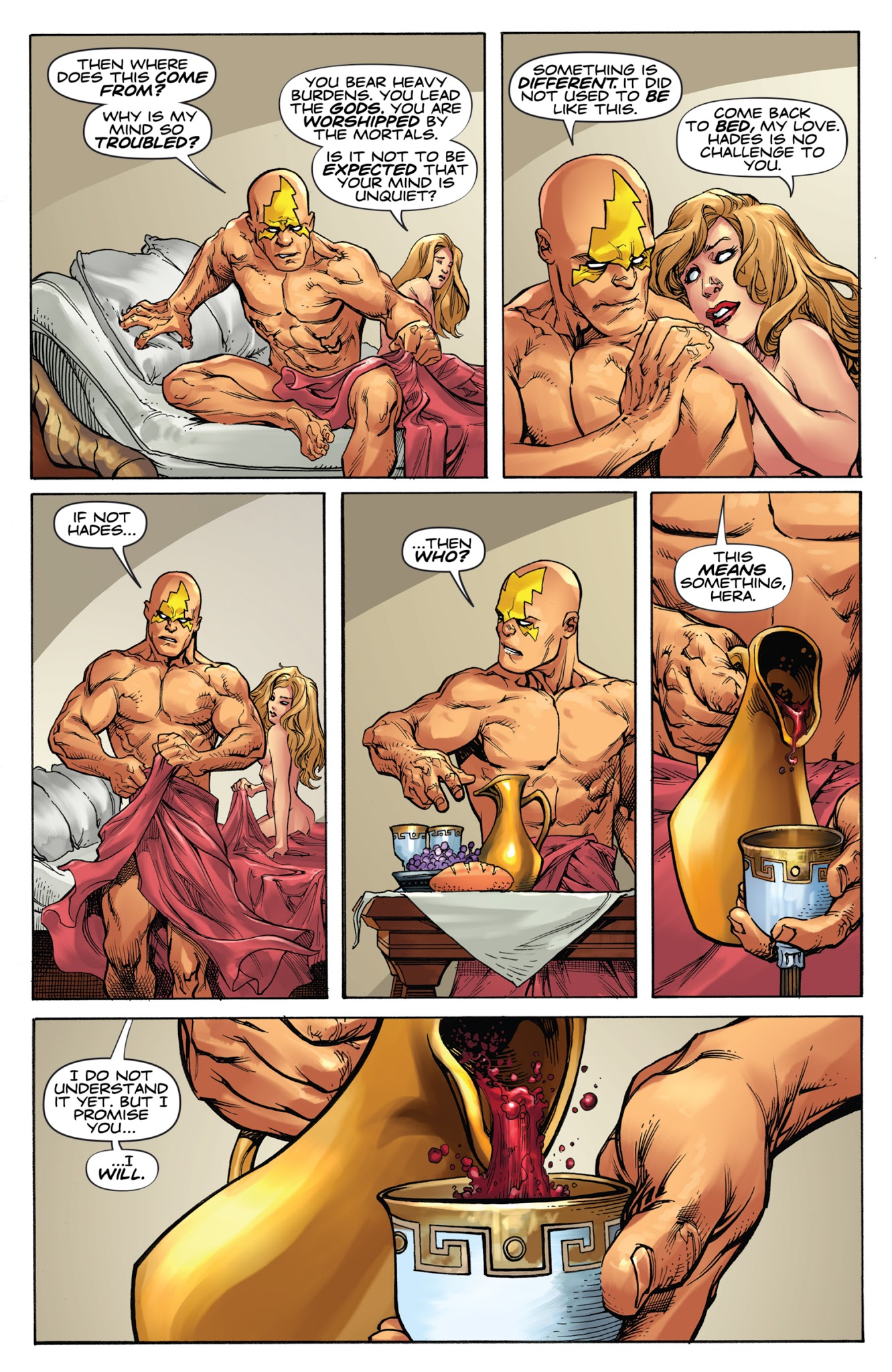 Read online Dread Gods comic -  Issue #2 - 6