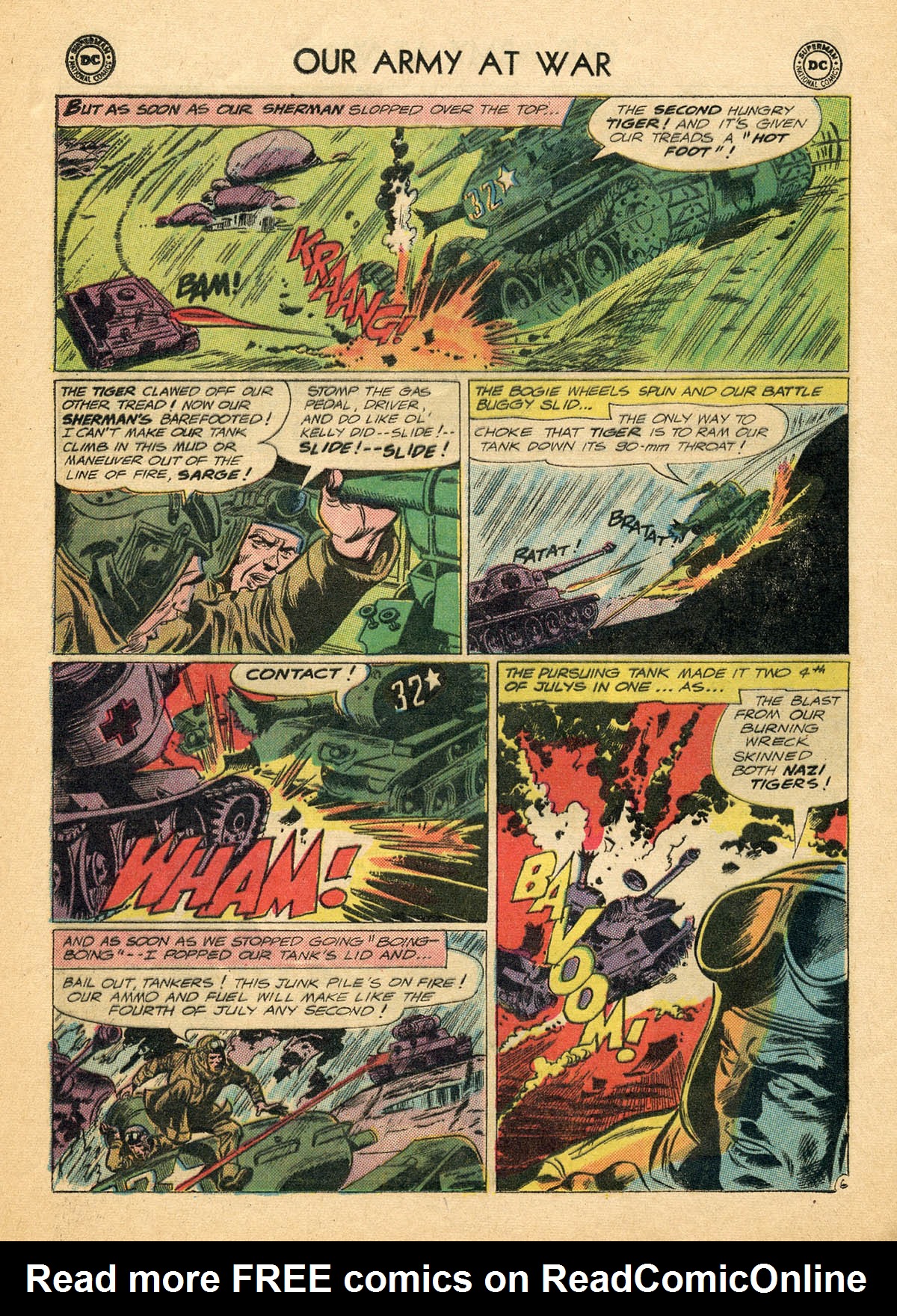 Read online Our Army at War (1952) comic -  Issue #144 - 28