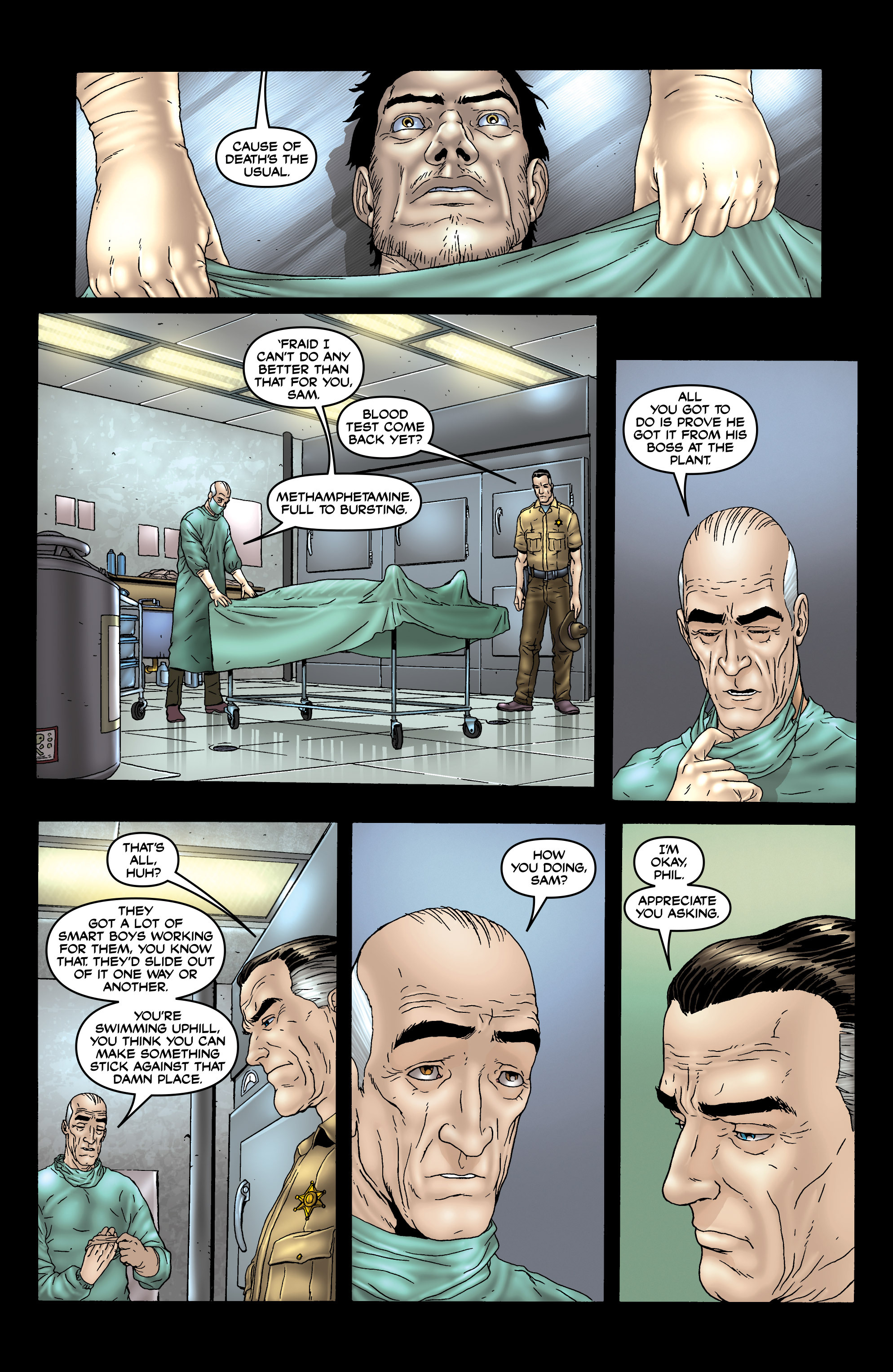Read online 303 comic -  Issue #4 - 18