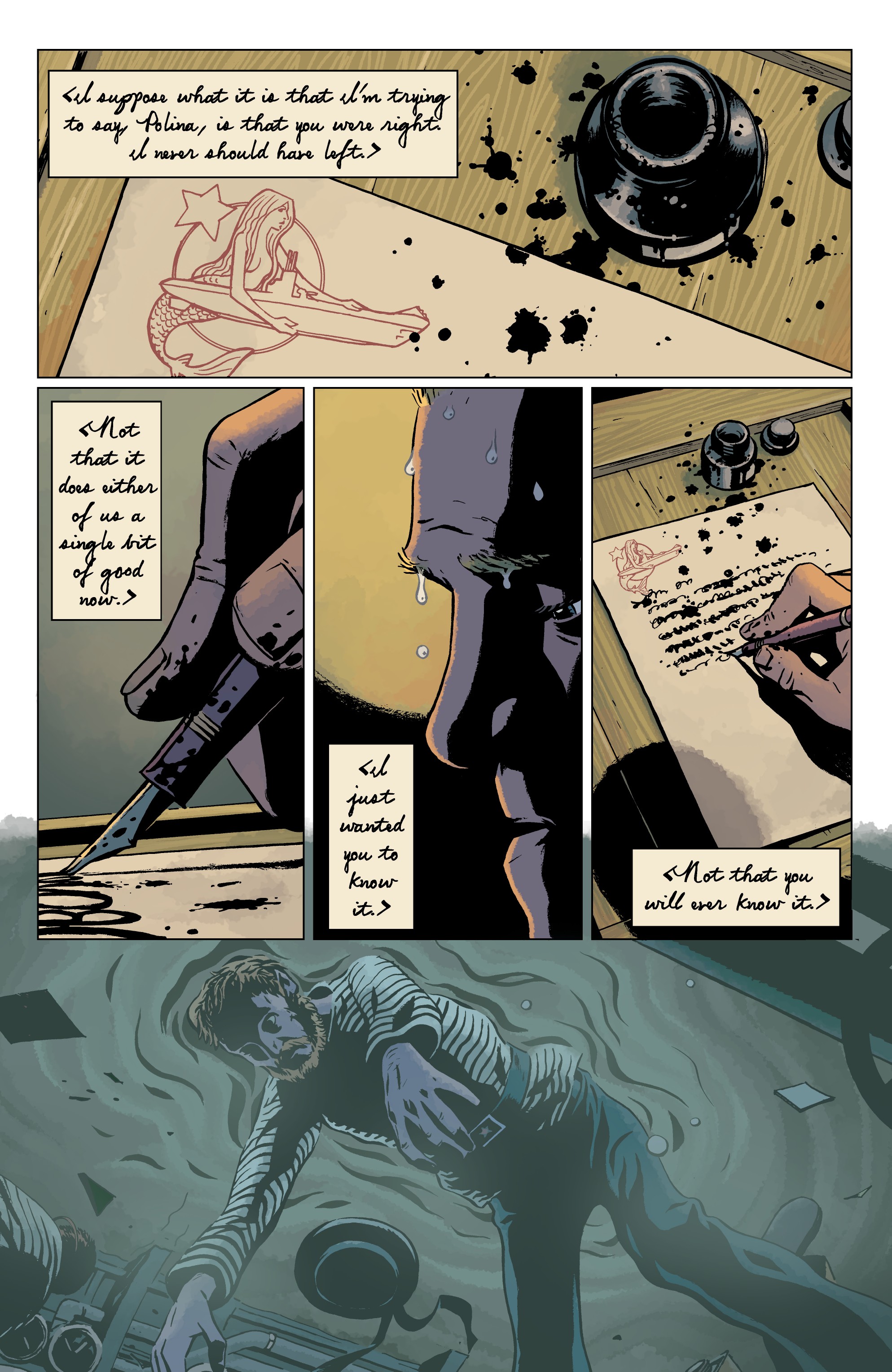 Read online Abe Sapien comic -  Issue # _TPB The Drowning and Other Stories (Part 3) - 18