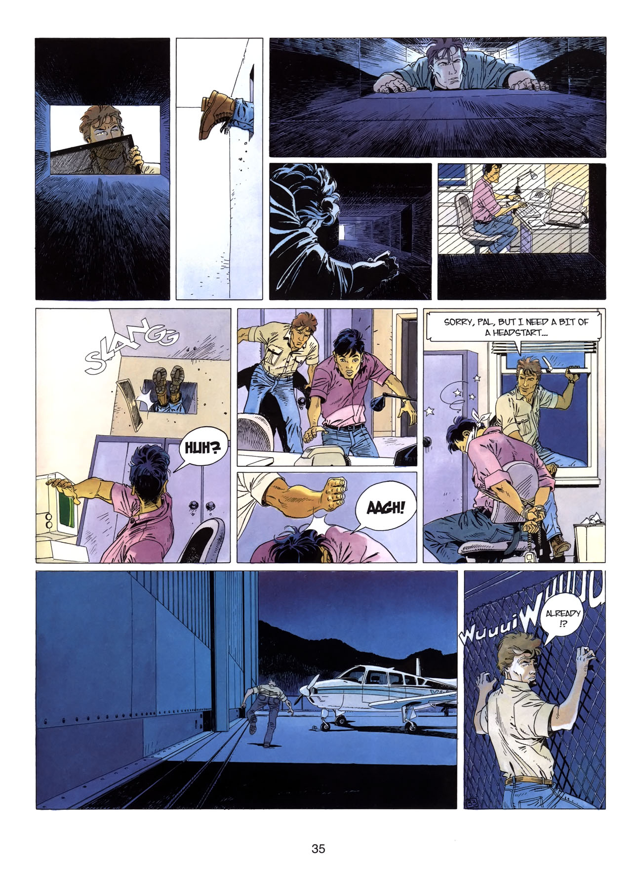 Read online Largo Winch comic -  Issue #4 - 36