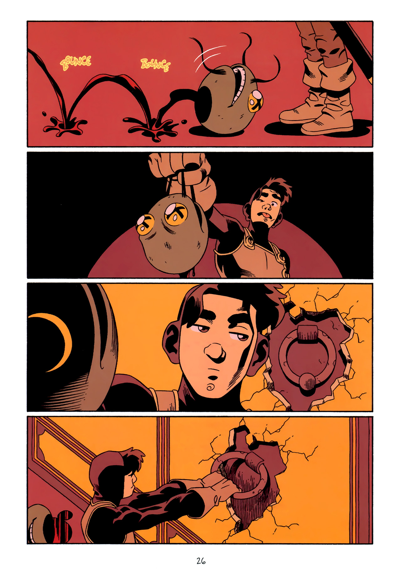 Read online The Eternal Smile comic -  Issue # TPB (Part 1) - 25