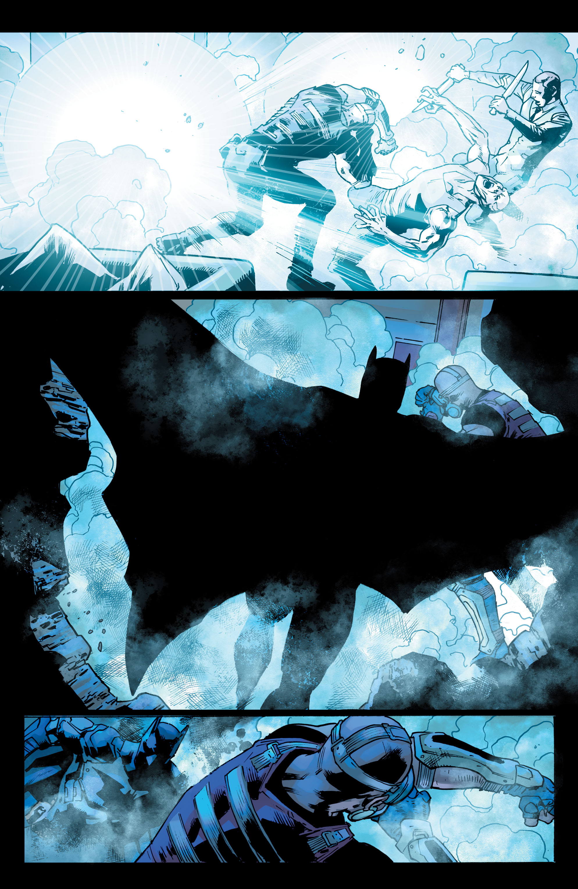 Read online The Batman's Grave comic -  Issue #4 - 10
