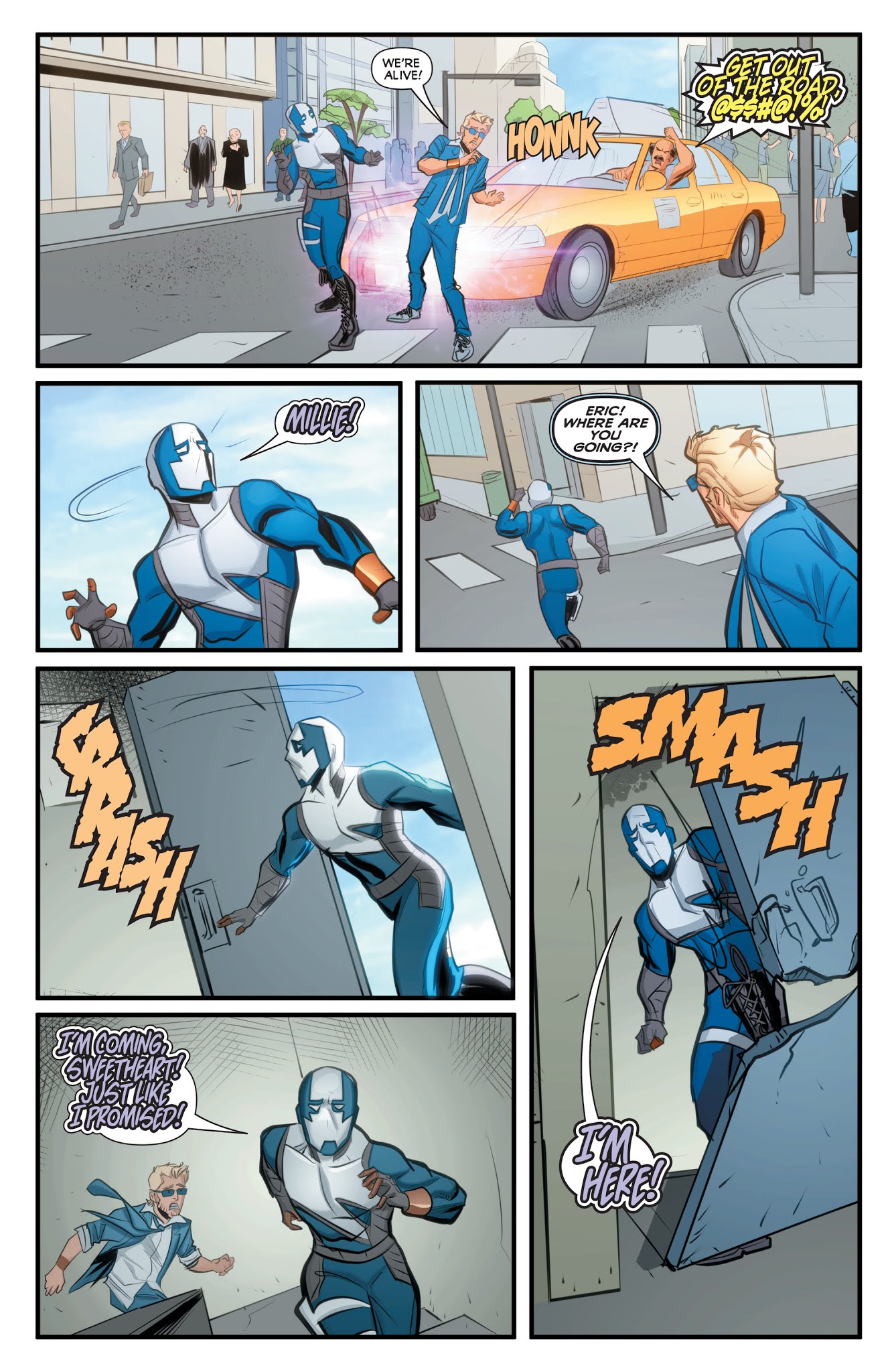 Read online Quantum and Woody! (2017) comic -  Issue #11 - 23
