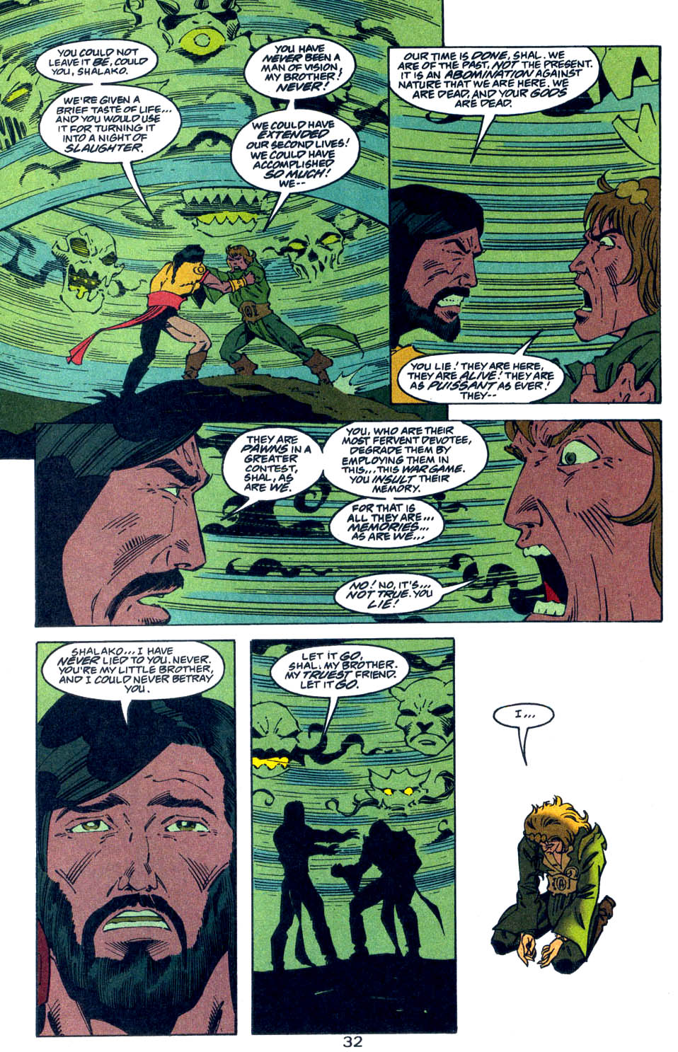 Read online Aquaman (1994) comic -  Issue #Aquaman (1994) _Annual 4 - 32