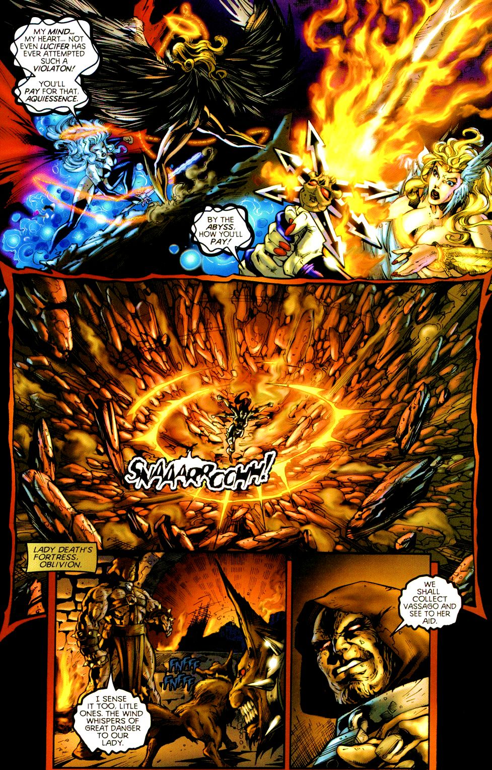 Read online Lady Death: The Rapture comic -  Issue #2 - 12