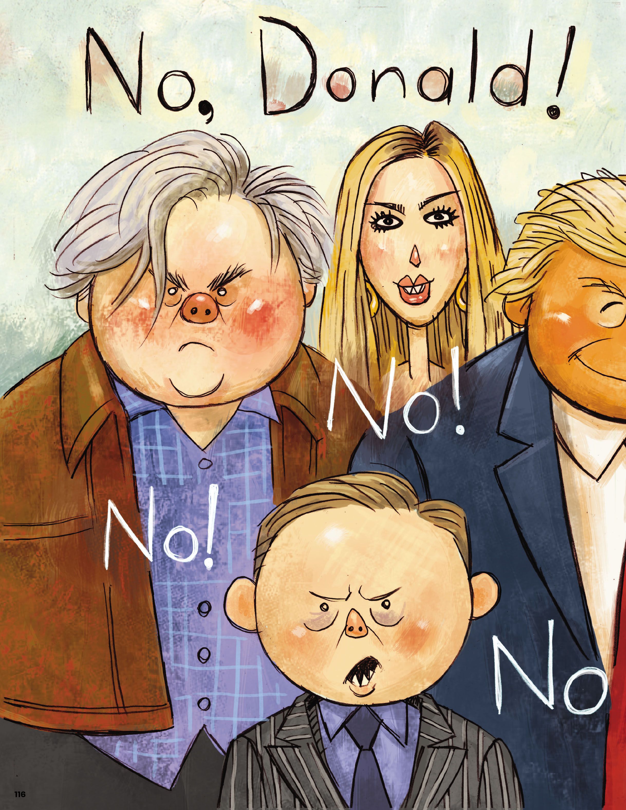 Read online MAD About Trump: A Brilliant Look at Our Brainless President comic -  Issue # TPB - 119